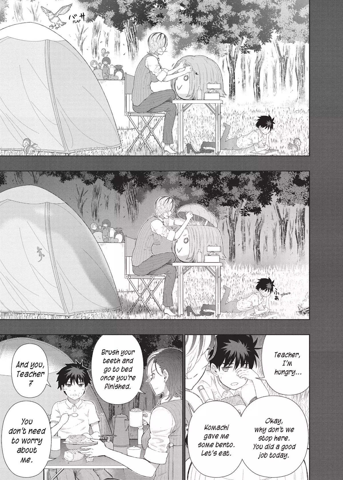 Witchcraft Works Chapter 39 page 7 - Chapter 39: Takamiya and Kazane's Apprentice