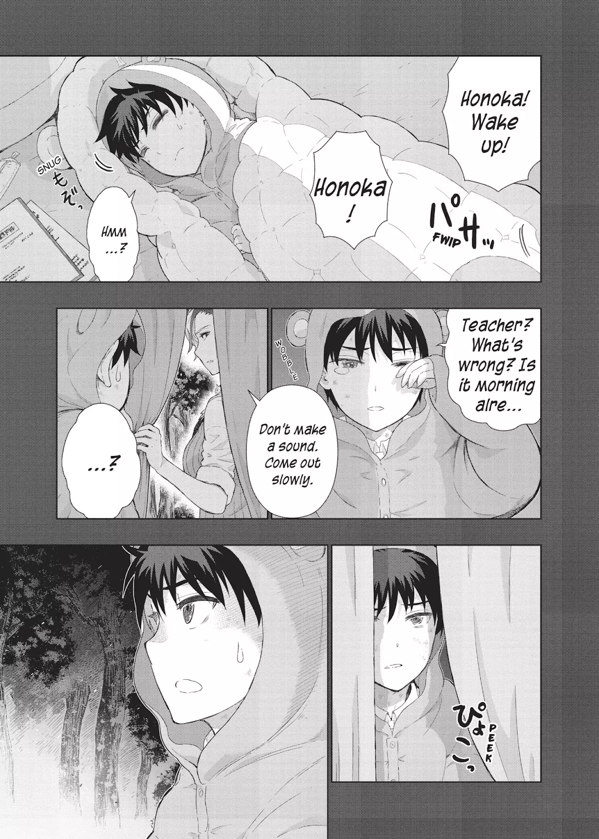 Witchcraft Works Chapter 39 page 9 - Chapter 39: Takamiya and Kazane's Apprentice