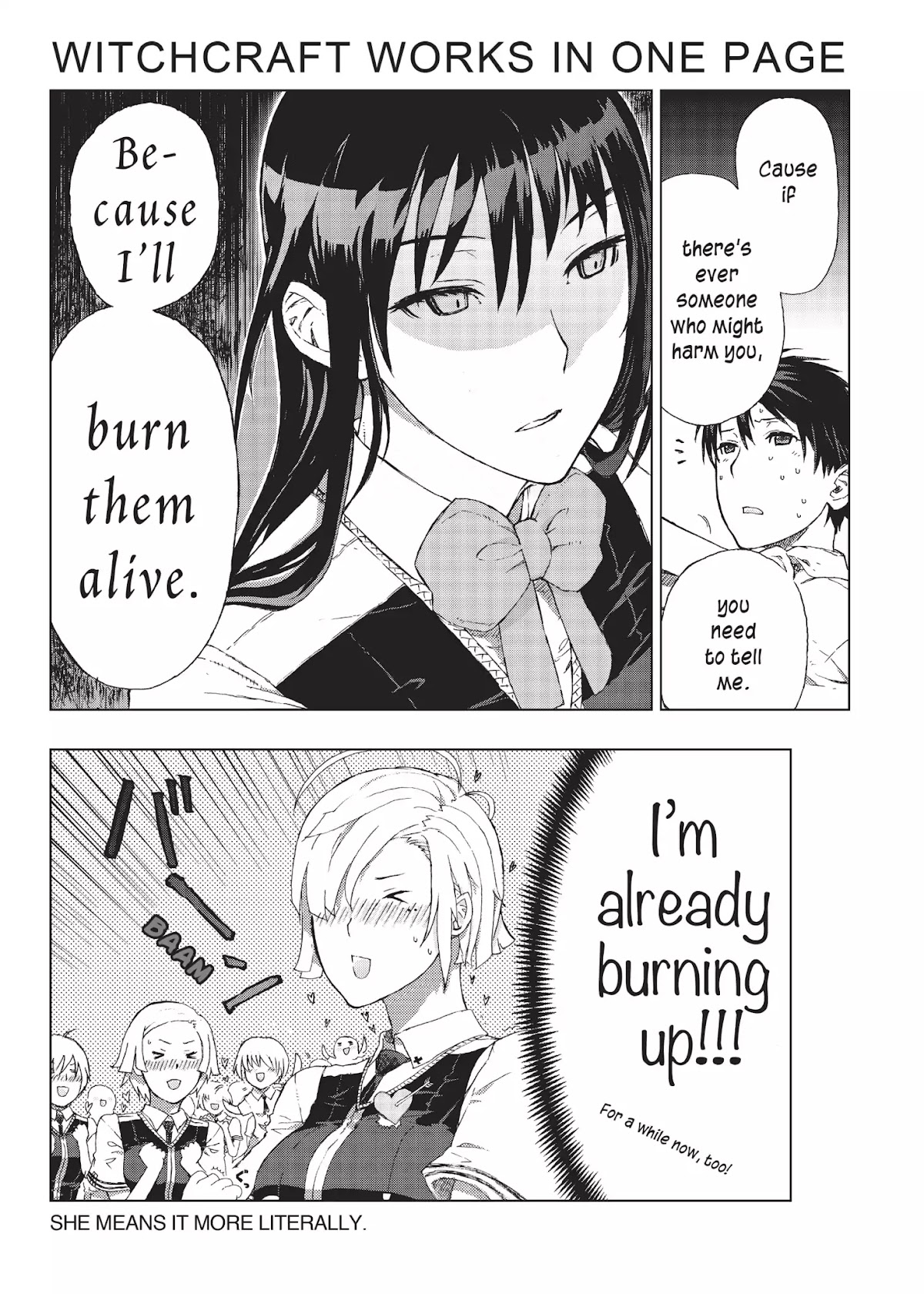 Witchcraft Works Chapter 4.5 page 1 - Vol.1 Extras