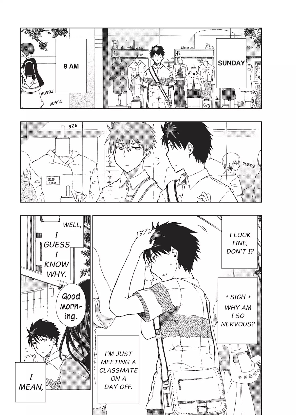 Witchcraft Works Chapter 4 page 1 - Chapter 4: Takamiya and the Witches' Intentions