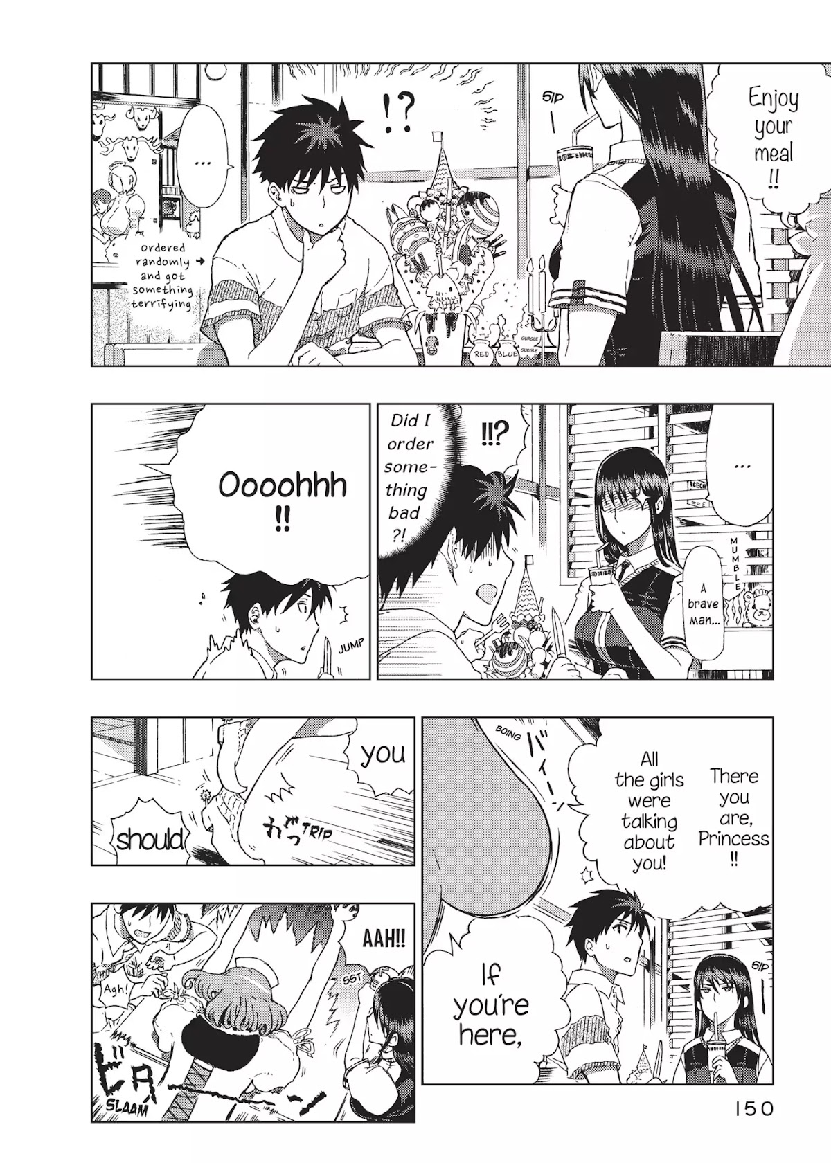 Witchcraft Works Chapter 4 page 10 - Chapter 4: Takamiya and the Witches' Intentions