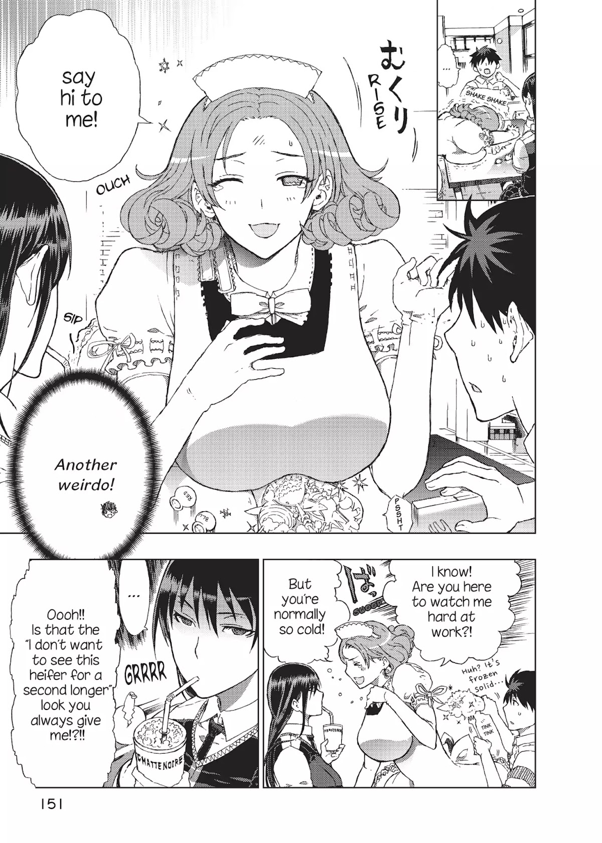 Witchcraft Works Chapter 4 page 11 - Chapter 4: Takamiya and the Witches' Intentions