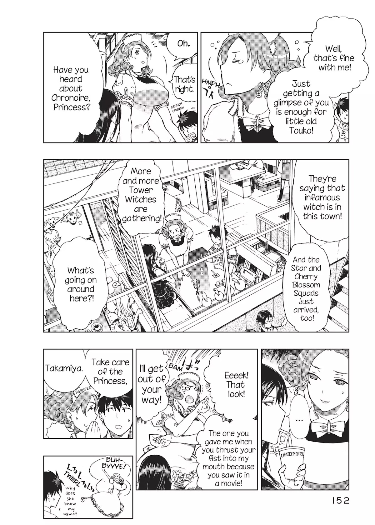 Witchcraft Works Chapter 4 page 12 - Chapter 4: Takamiya and the Witches' Intentions