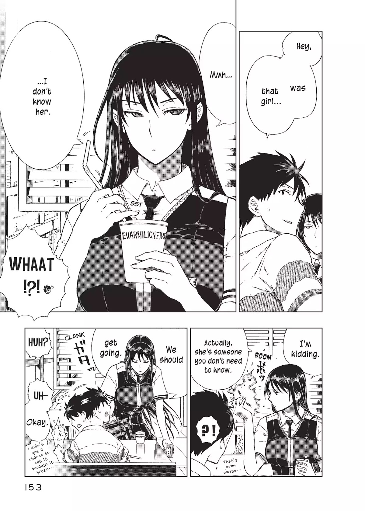 Witchcraft Works Chapter 4 page 13 - Chapter 4: Takamiya and the Witches' Intentions