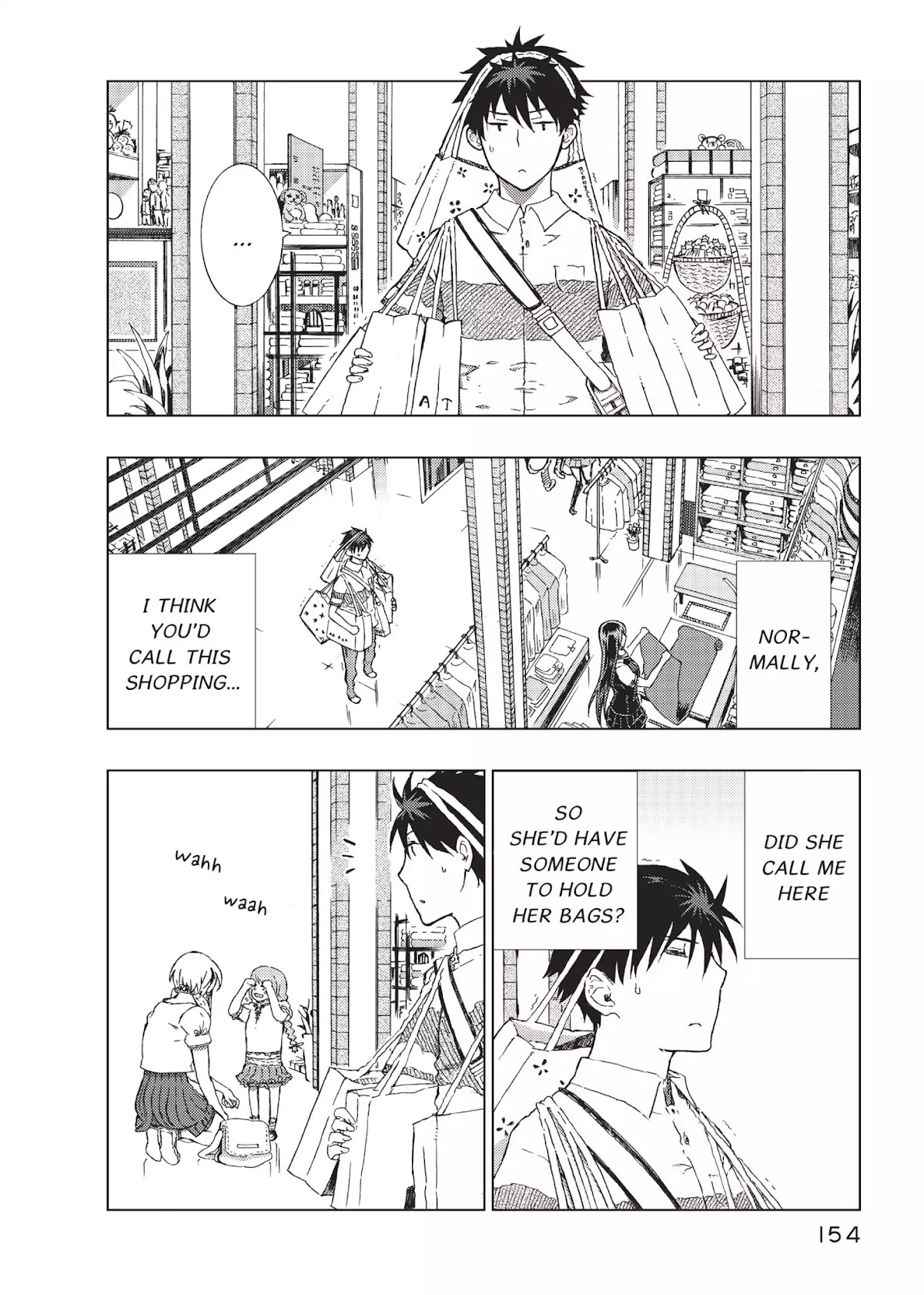Witchcraft Works Chapter 4 page 14 - Chapter 4: Takamiya and the Witches' Intentions
