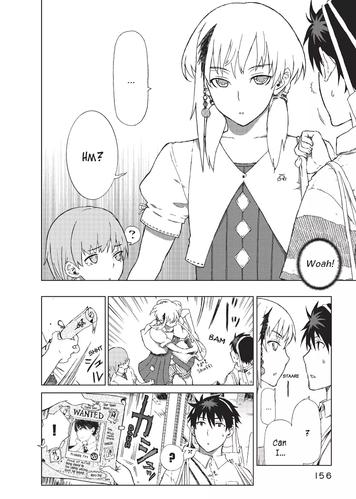 Witchcraft Works Chapter 4 page 16 - Chapter 4: Takamiya and the Witches' Intentions