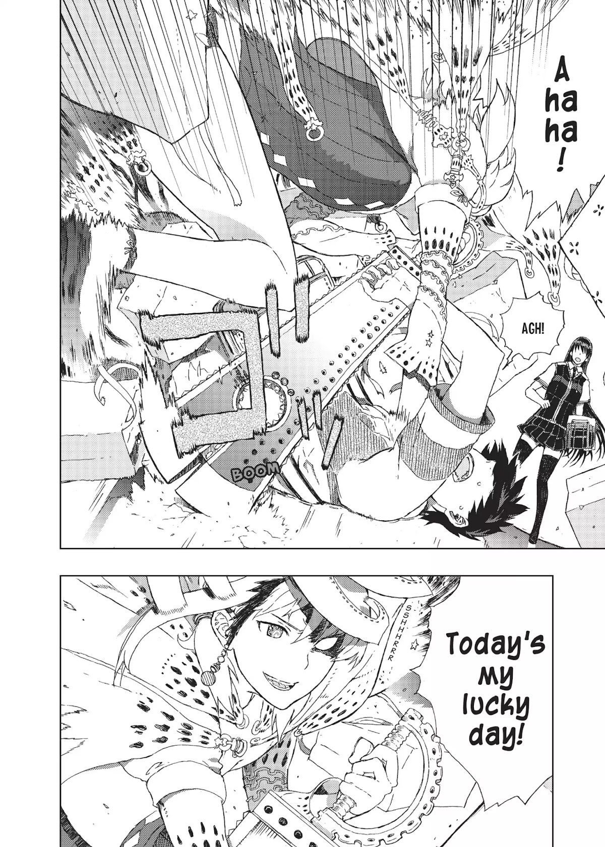 Witchcraft Works Chapter 4 page 18 - Chapter 4: Takamiya and the Witches' Intentions