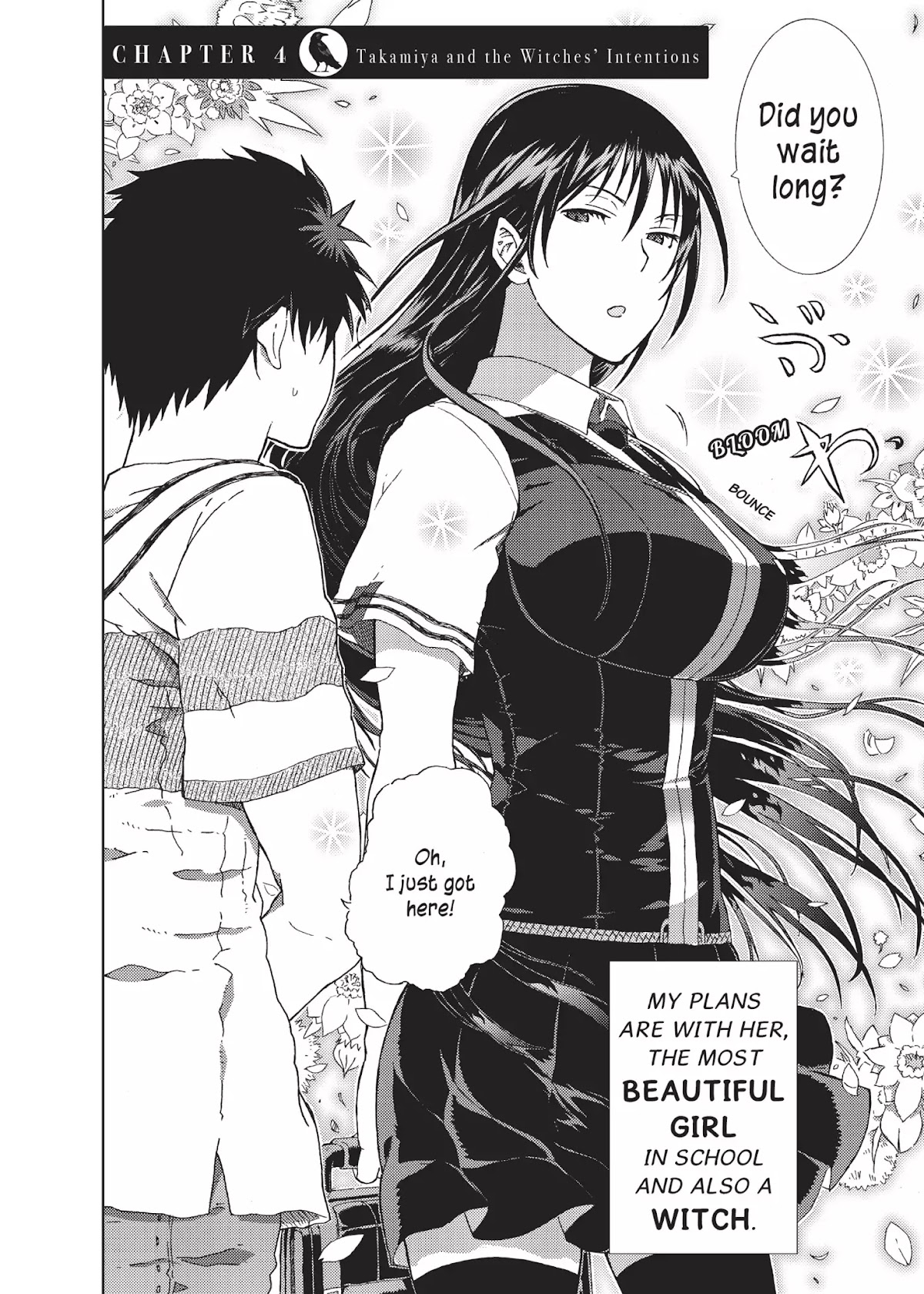 Witchcraft Works Chapter 4 page 2 - Chapter 4: Takamiya and the Witches' Intentions