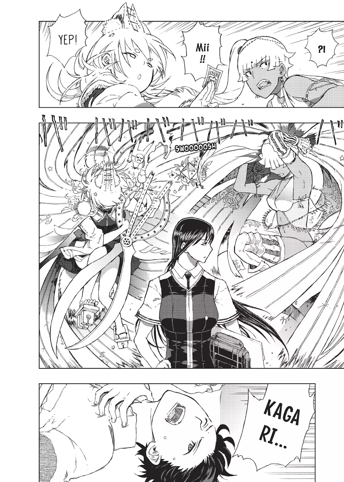 Witchcraft Works Chapter 4 page 20 - Chapter 4: Takamiya and the Witches' Intentions