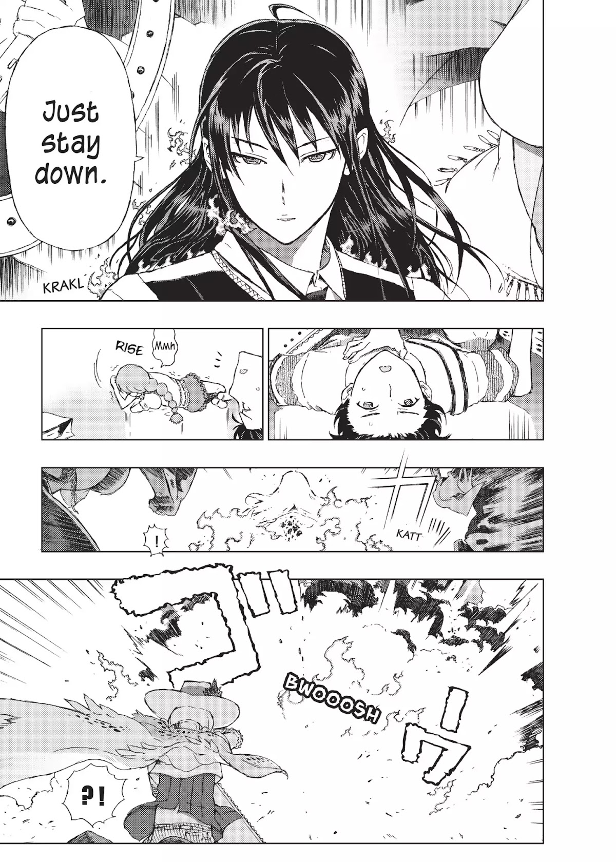 Witchcraft Works Chapter 4 page 21 - Chapter 4: Takamiya and the Witches' Intentions