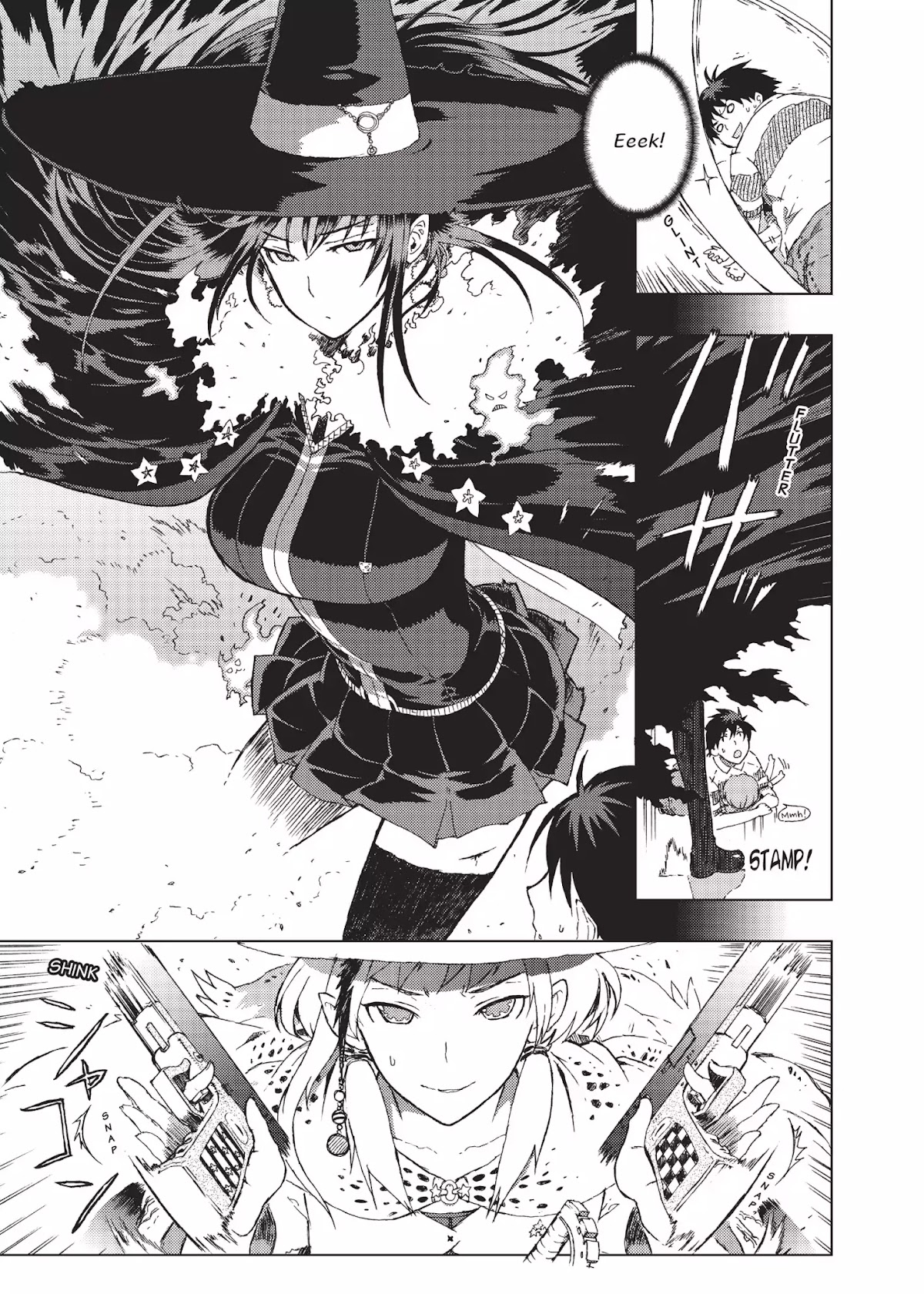 Witchcraft Works Chapter 4 page 23 - Chapter 4: Takamiya and the Witches' Intentions