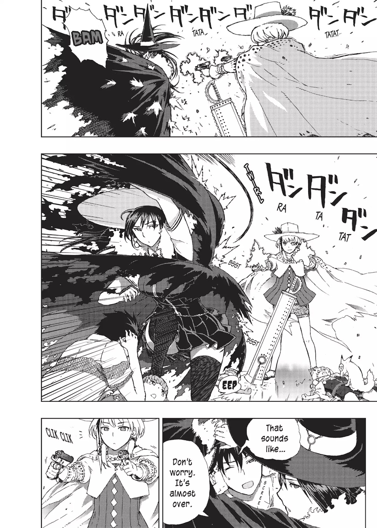 Witchcraft Works Chapter 4 page 24 - Chapter 4: Takamiya and the Witches' Intentions
