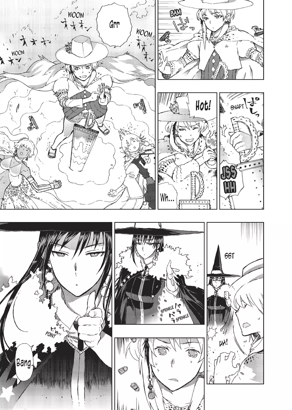 Witchcraft Works Chapter 4 page 25 - Chapter 4: Takamiya and the Witches' Intentions