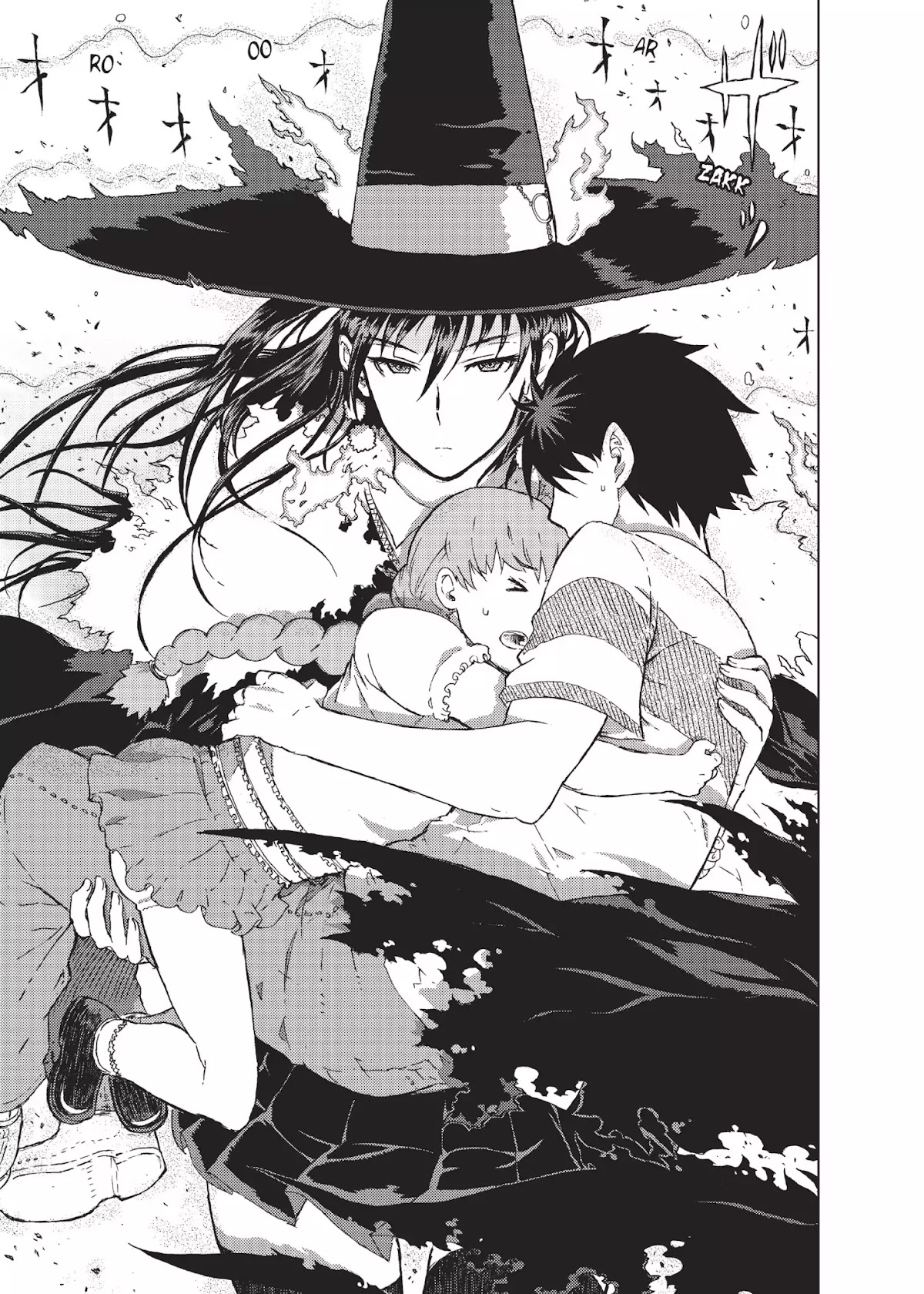 Witchcraft Works Chapter 4 page 27 - Chapter 4: Takamiya and the Witches' Intentions