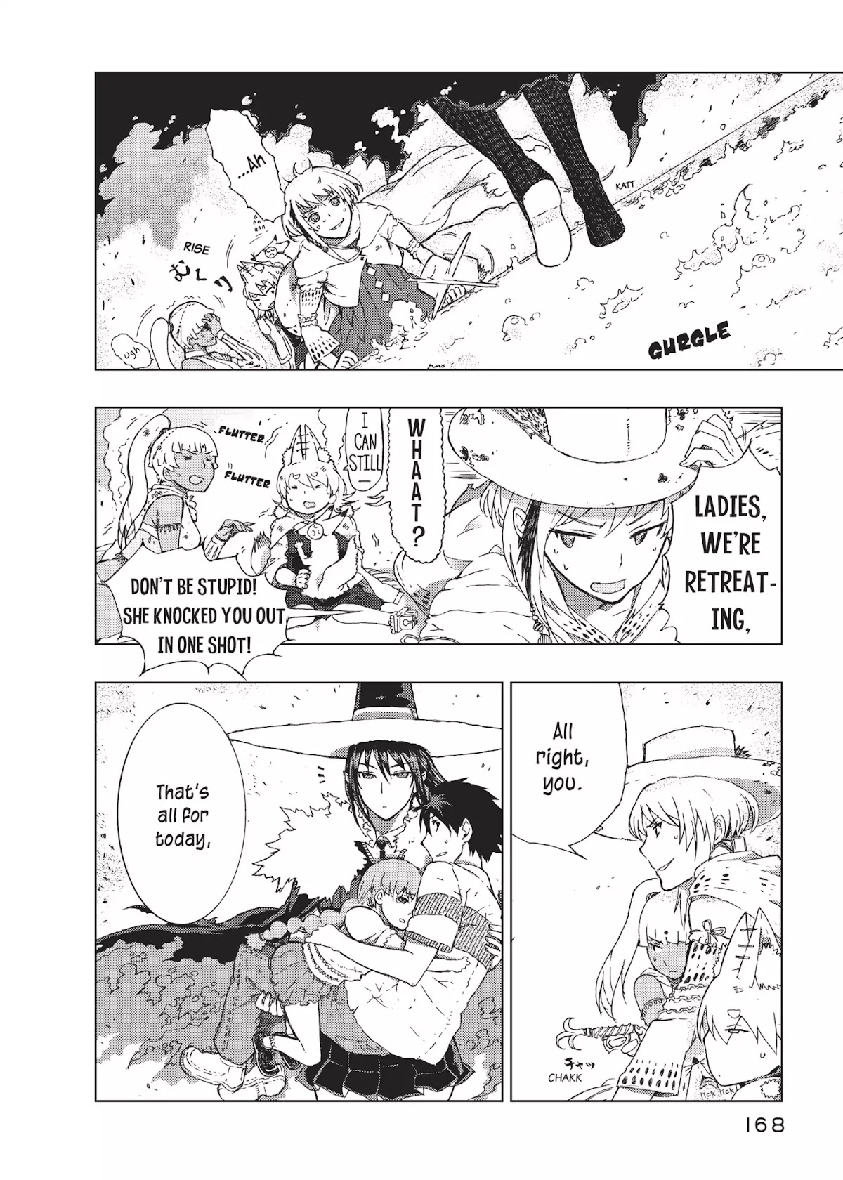 Witchcraft Works Chapter 4 page 28 - Chapter 4: Takamiya and the Witches' Intentions