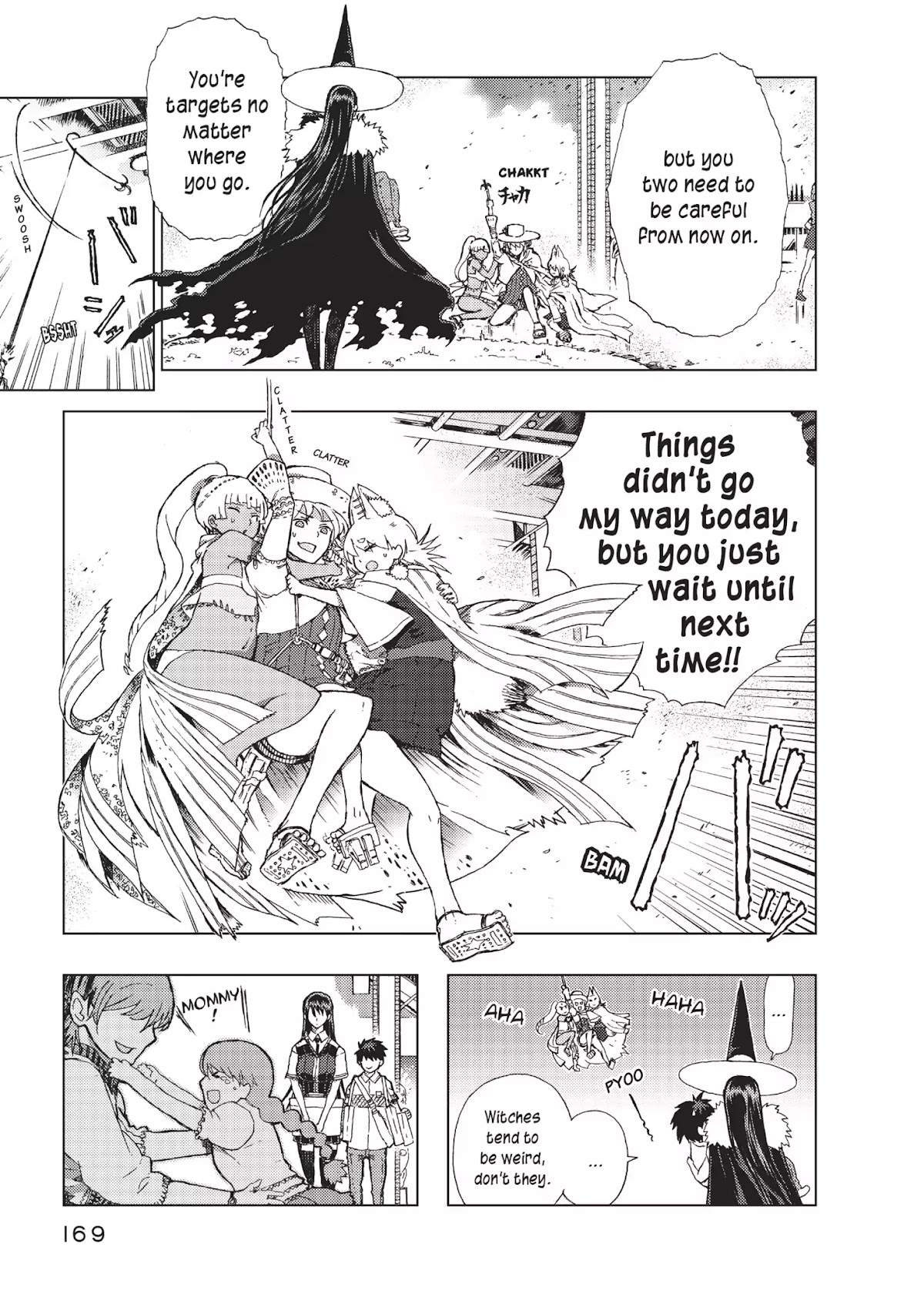 Witchcraft Works Chapter 4 page 29 - Chapter 4: Takamiya and the Witches' Intentions
