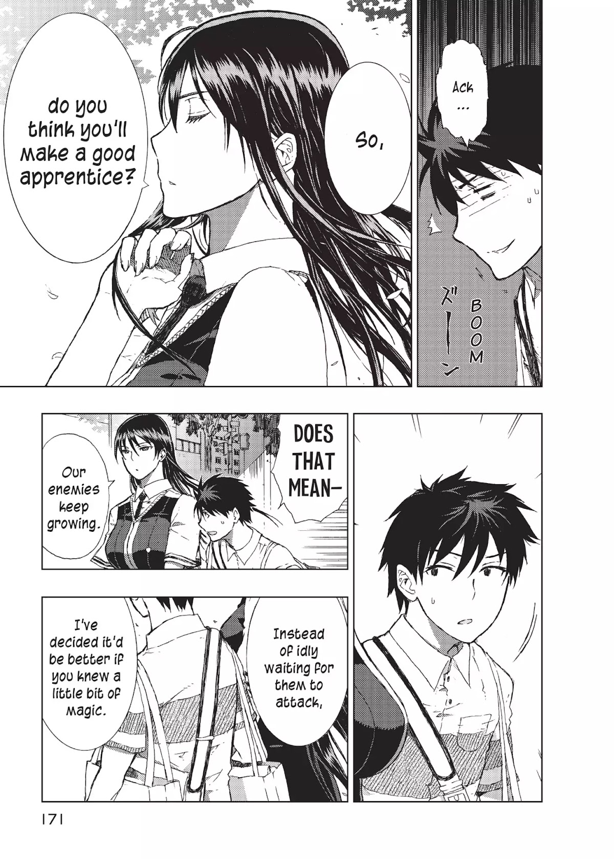 Witchcraft Works Chapter 4 page 31 - Chapter 4: Takamiya and the Witches' Intentions