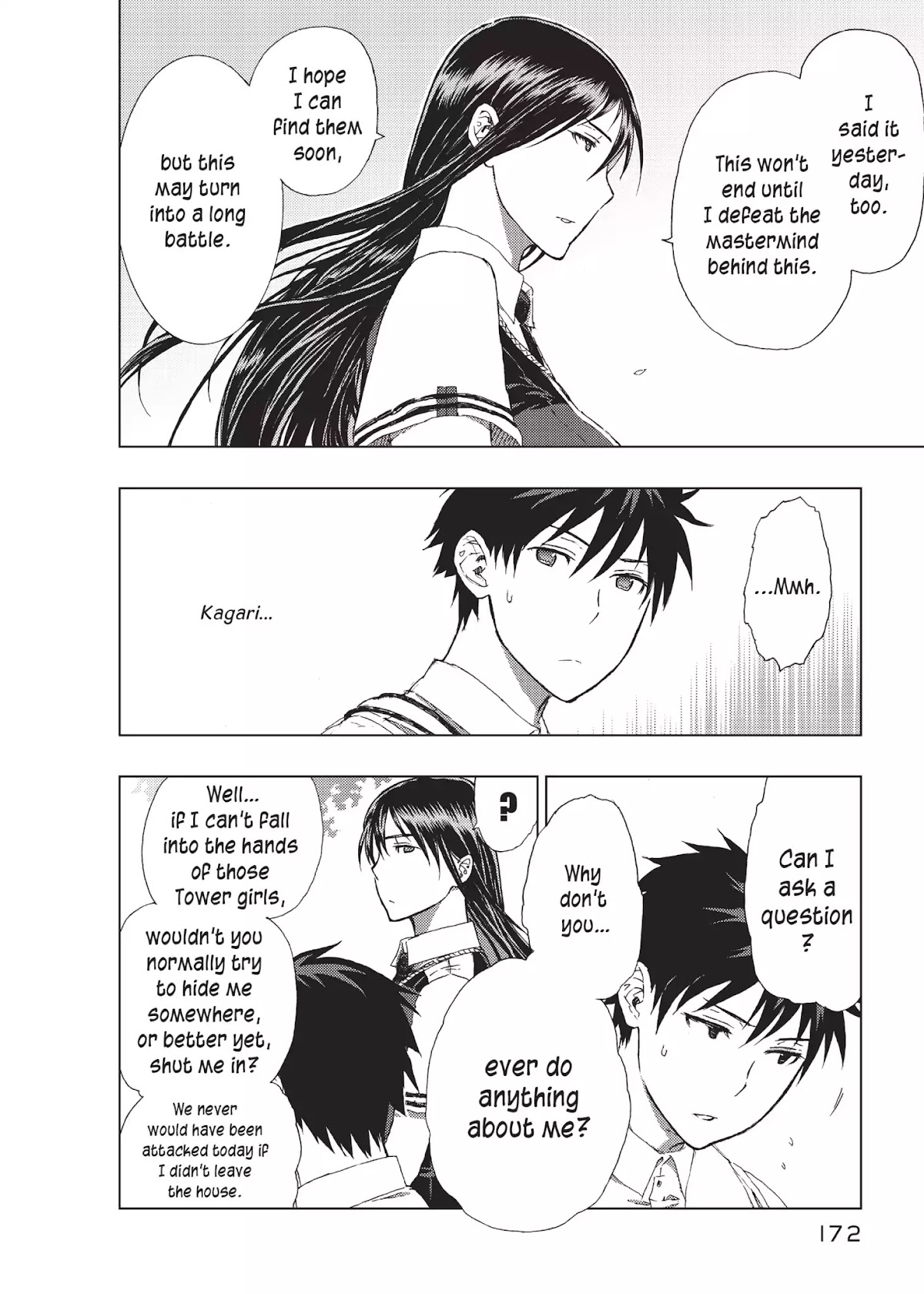 Witchcraft Works Chapter 4 page 32 - Chapter 4: Takamiya and the Witches' Intentions