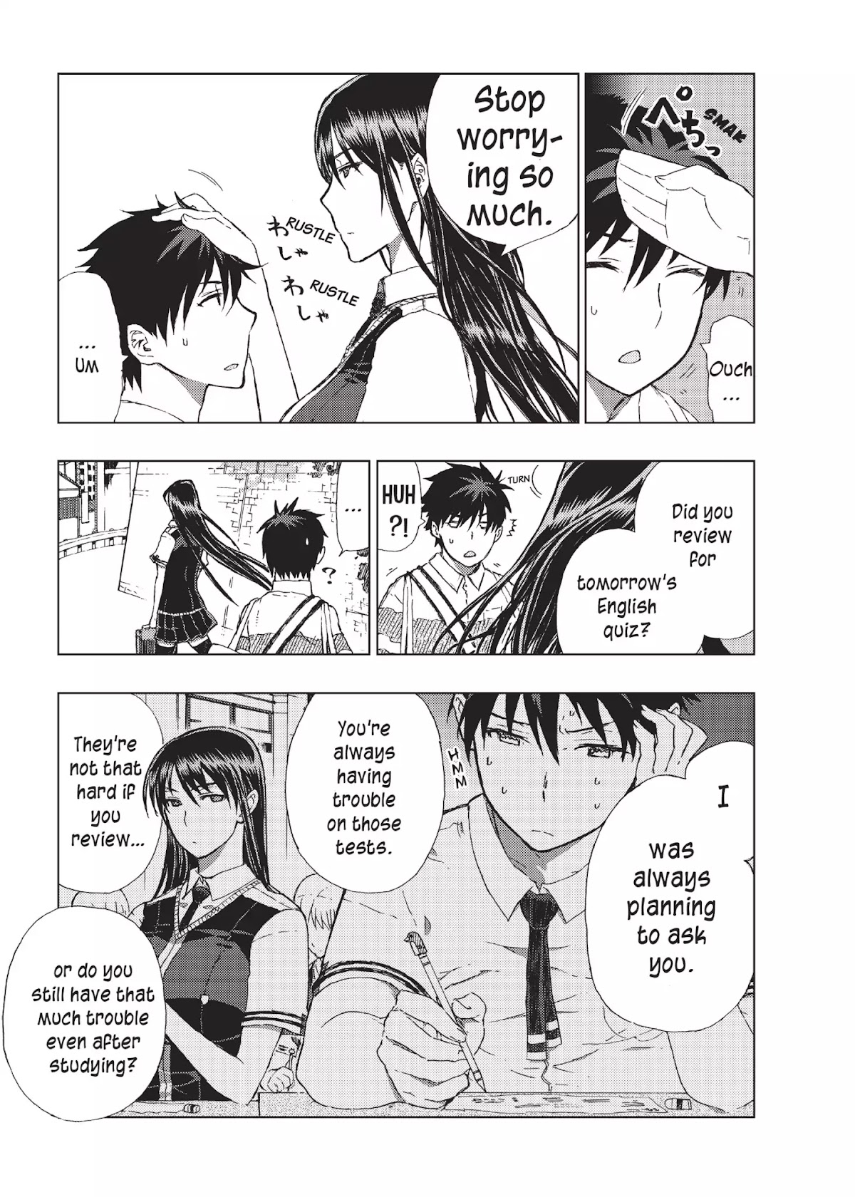 Witchcraft Works Chapter 4 page 33 - Chapter 4: Takamiya and the Witches' Intentions