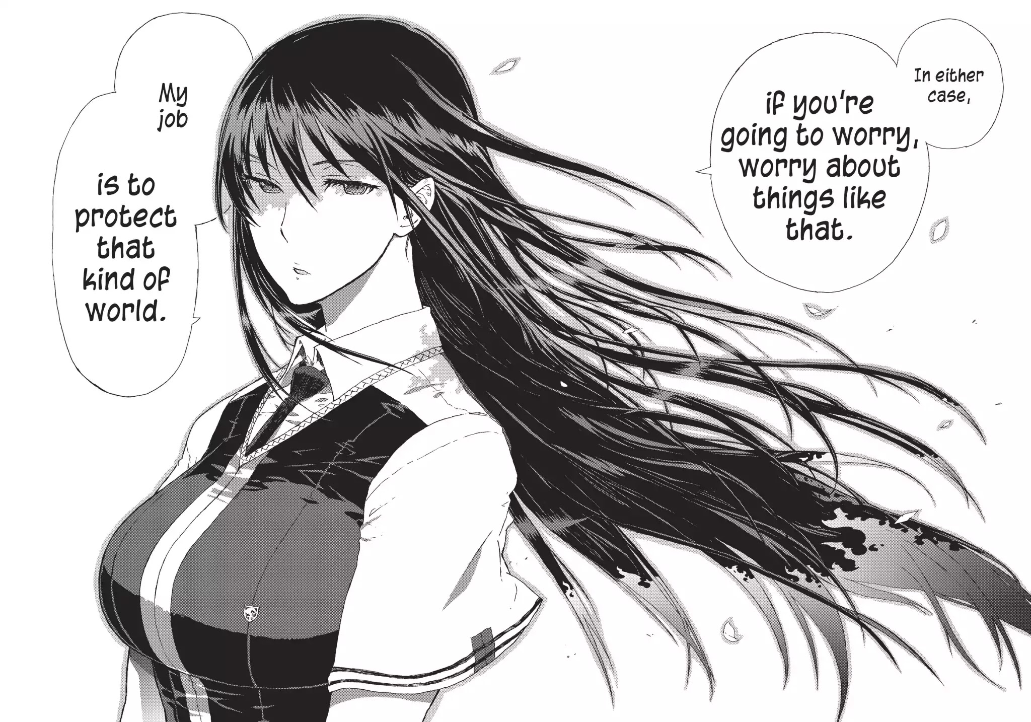 Witchcraft Works Chapter 4 page 34 - Chapter 4: Takamiya and the Witches' Intentions