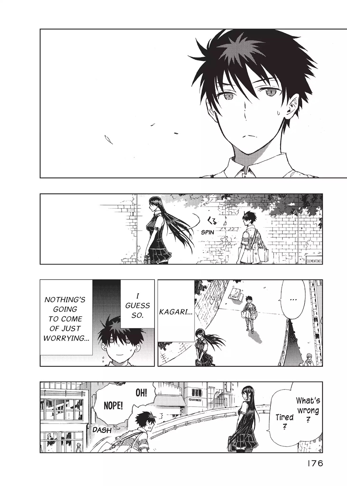 Witchcraft Works Chapter 4 page 35 - Chapter 4: Takamiya and the Witches' Intentions