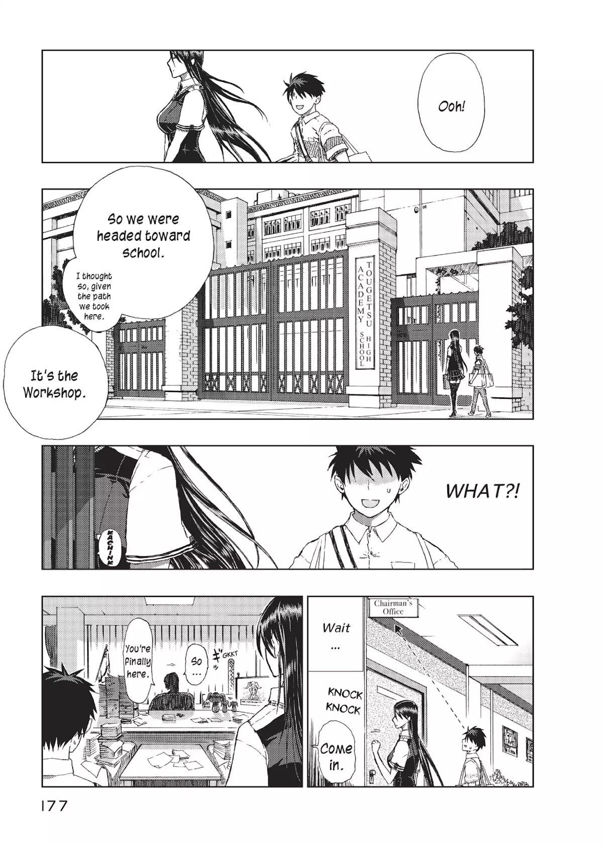 Witchcraft Works Chapter 4 page 36 - Chapter 4: Takamiya and the Witches' Intentions