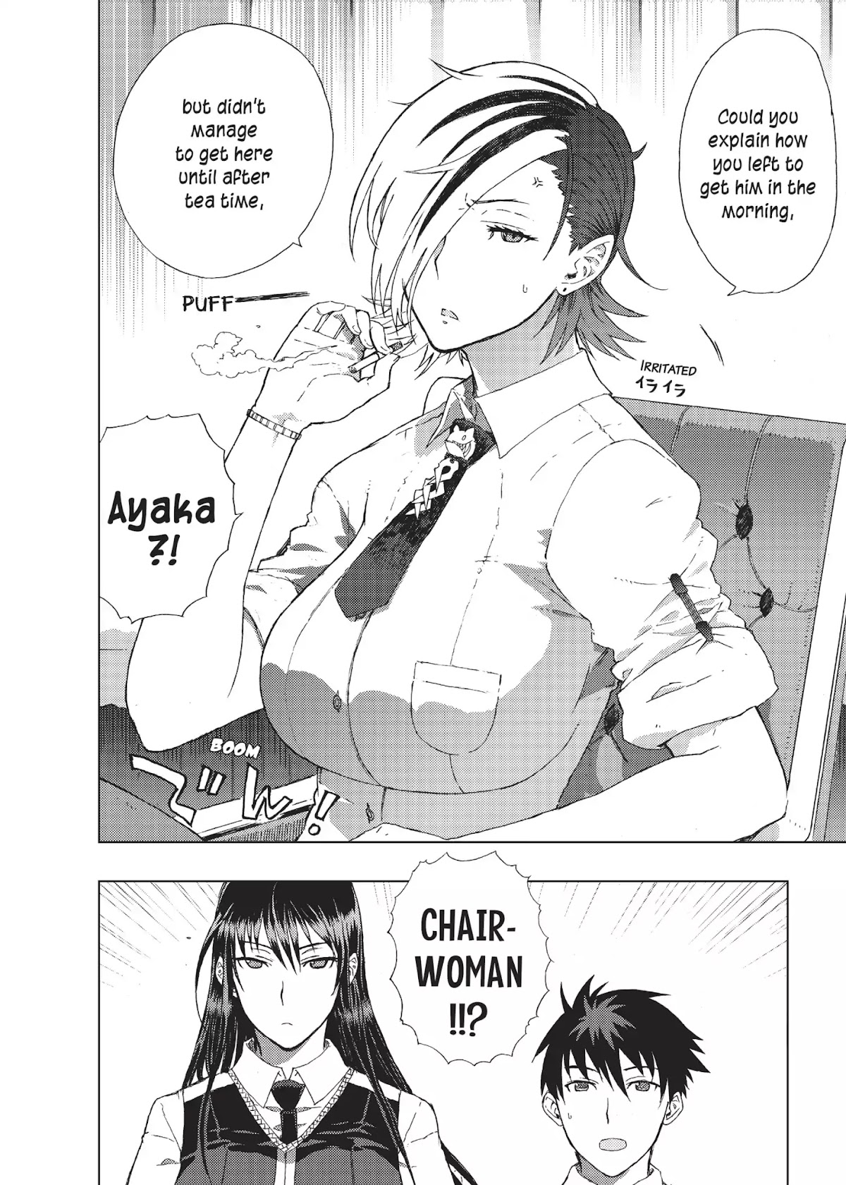 Witchcraft Works Chapter 4 page 37 - Chapter 4: Takamiya and the Witches' Intentions
