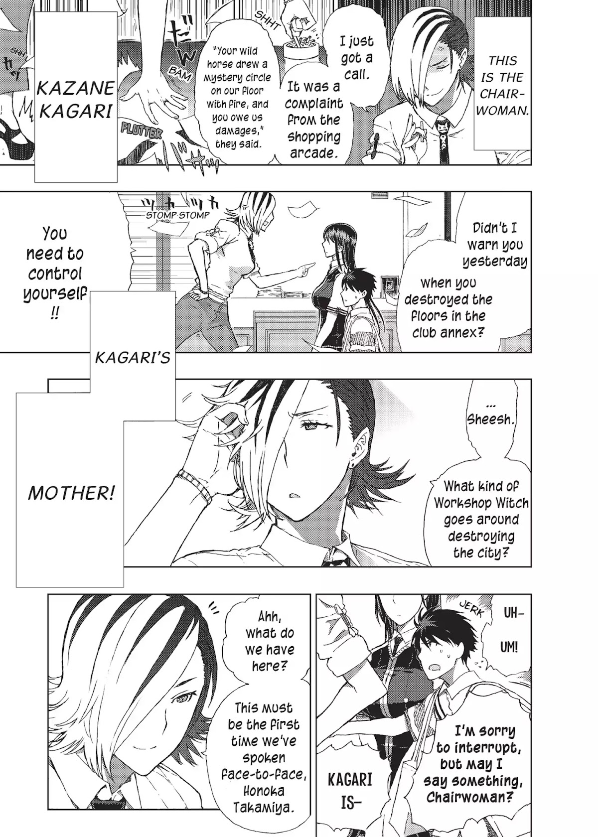 Witchcraft Works Chapter 4 page 38 - Chapter 4: Takamiya and the Witches' Intentions
