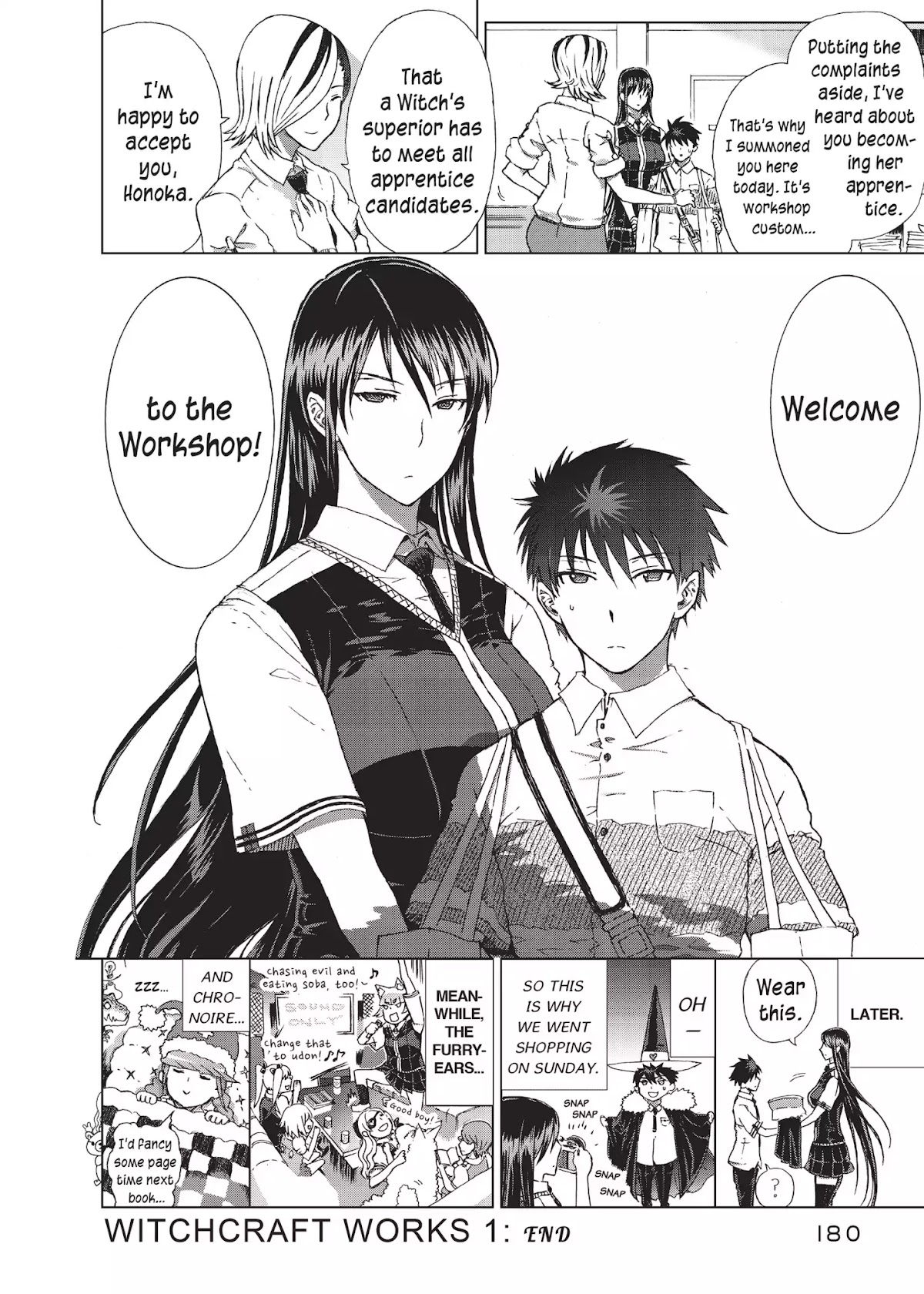 Witchcraft Works Chapter 4 page 39 - Chapter 4: Takamiya and the Witches' Intentions