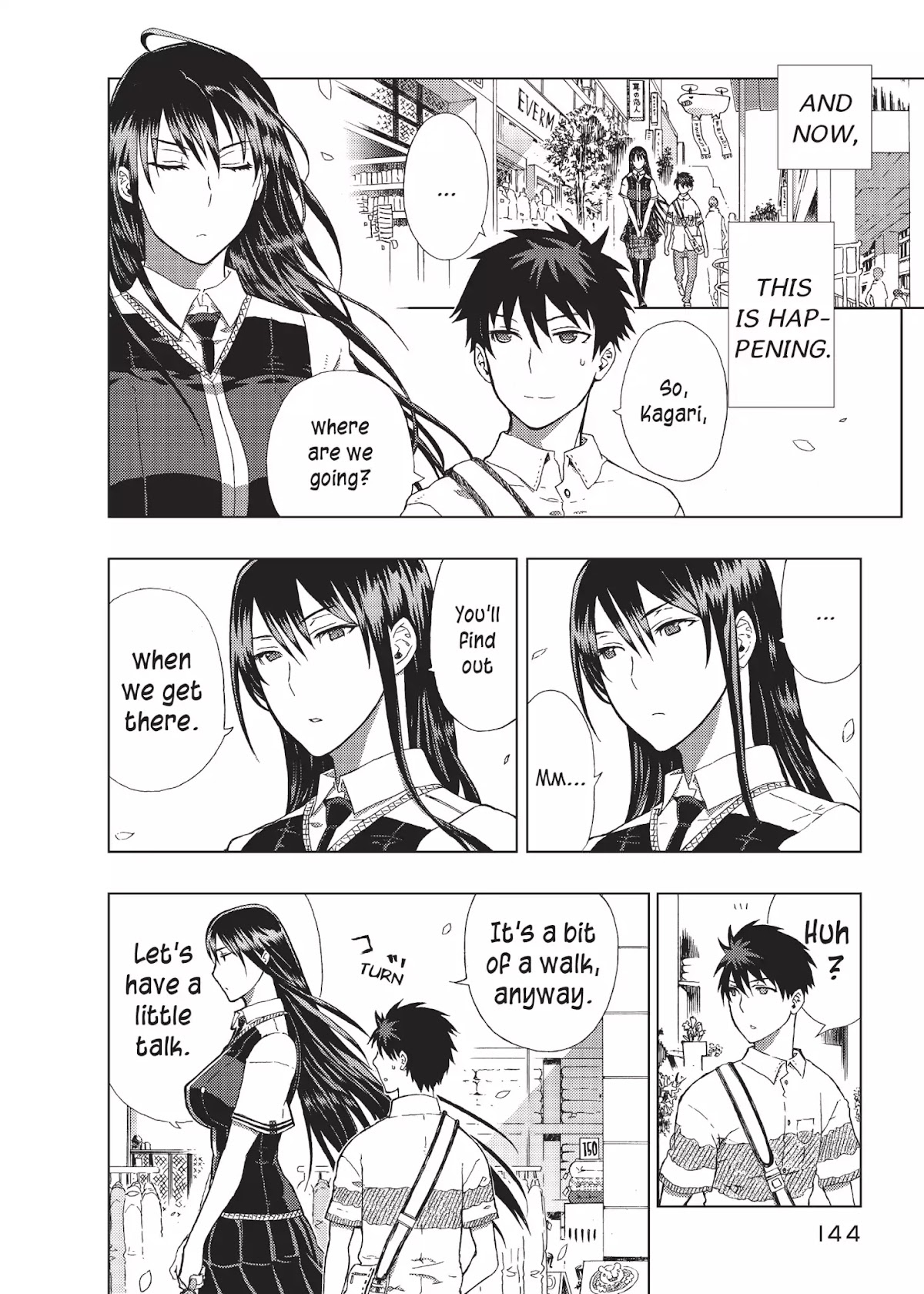 Witchcraft Works Chapter 4 page 4 - Chapter 4: Takamiya and the Witches' Intentions