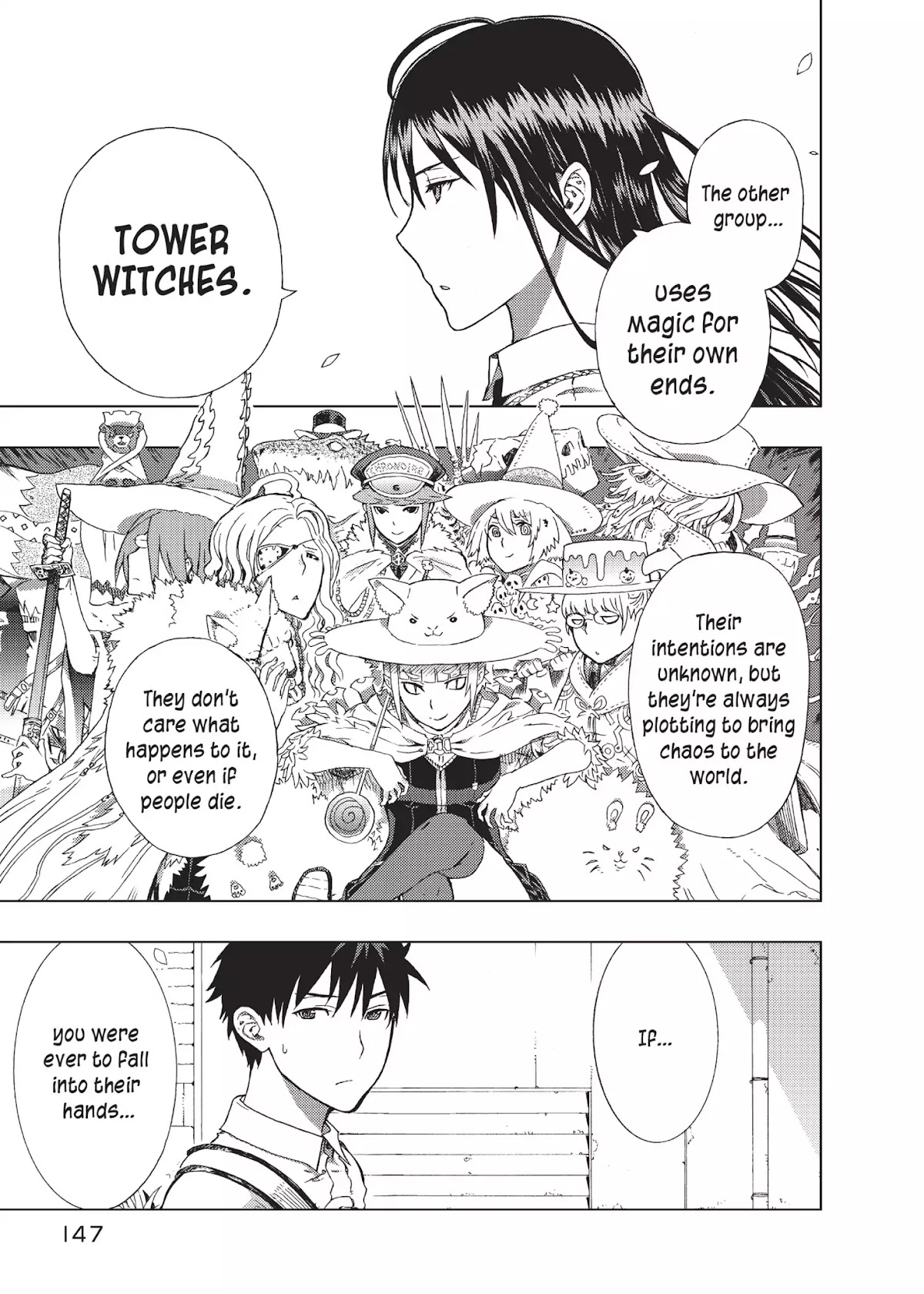 Witchcraft Works Chapter 4 page 7 - Chapter 4: Takamiya and the Witches' Intentions