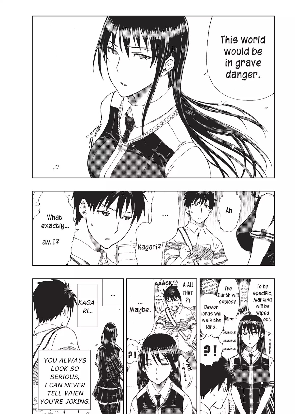 Witchcraft Works Chapter 4 page 8 - Chapter 4: Takamiya and the Witches' Intentions