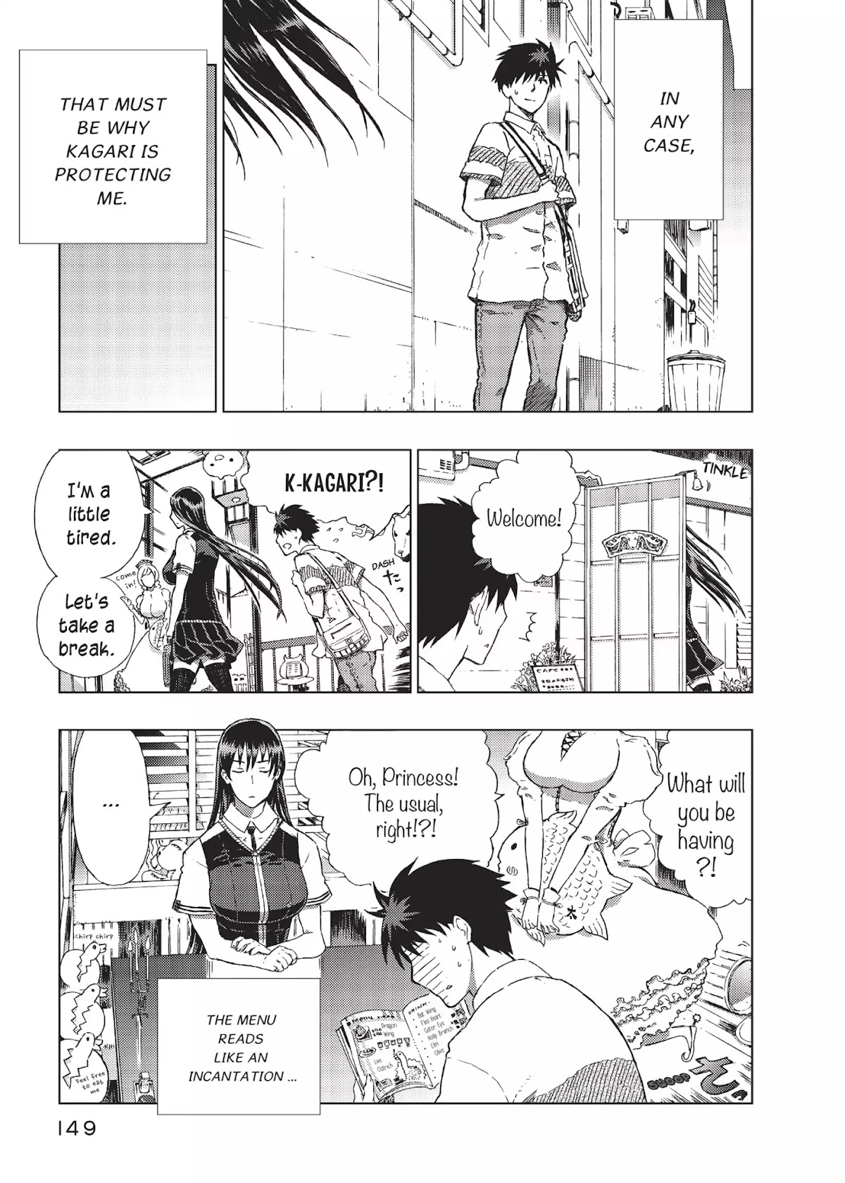 Witchcraft Works Chapter 4 page 9 - Chapter 4: Takamiya and the Witches' Intentions