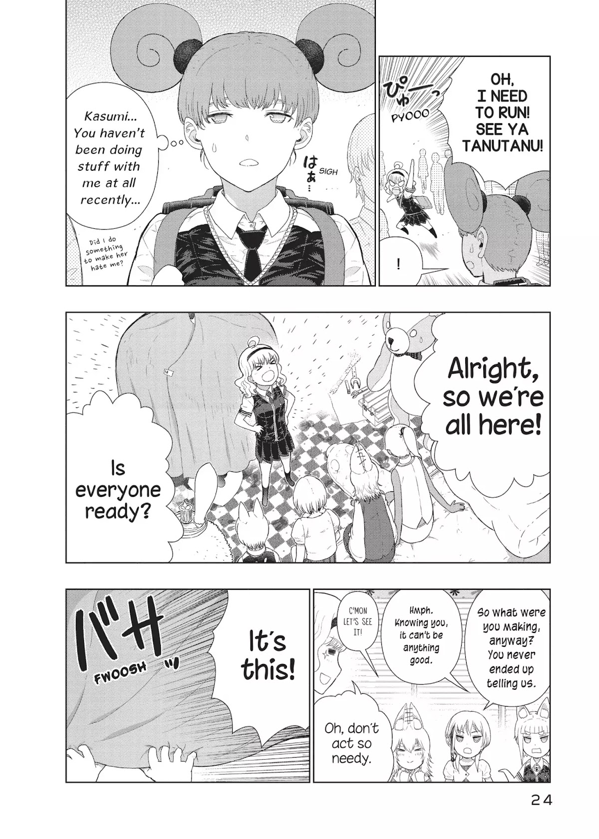 Witchcraft Works Chapter 40 page 10 - Chapter 40: Takamiya and Kasumi's Piñata