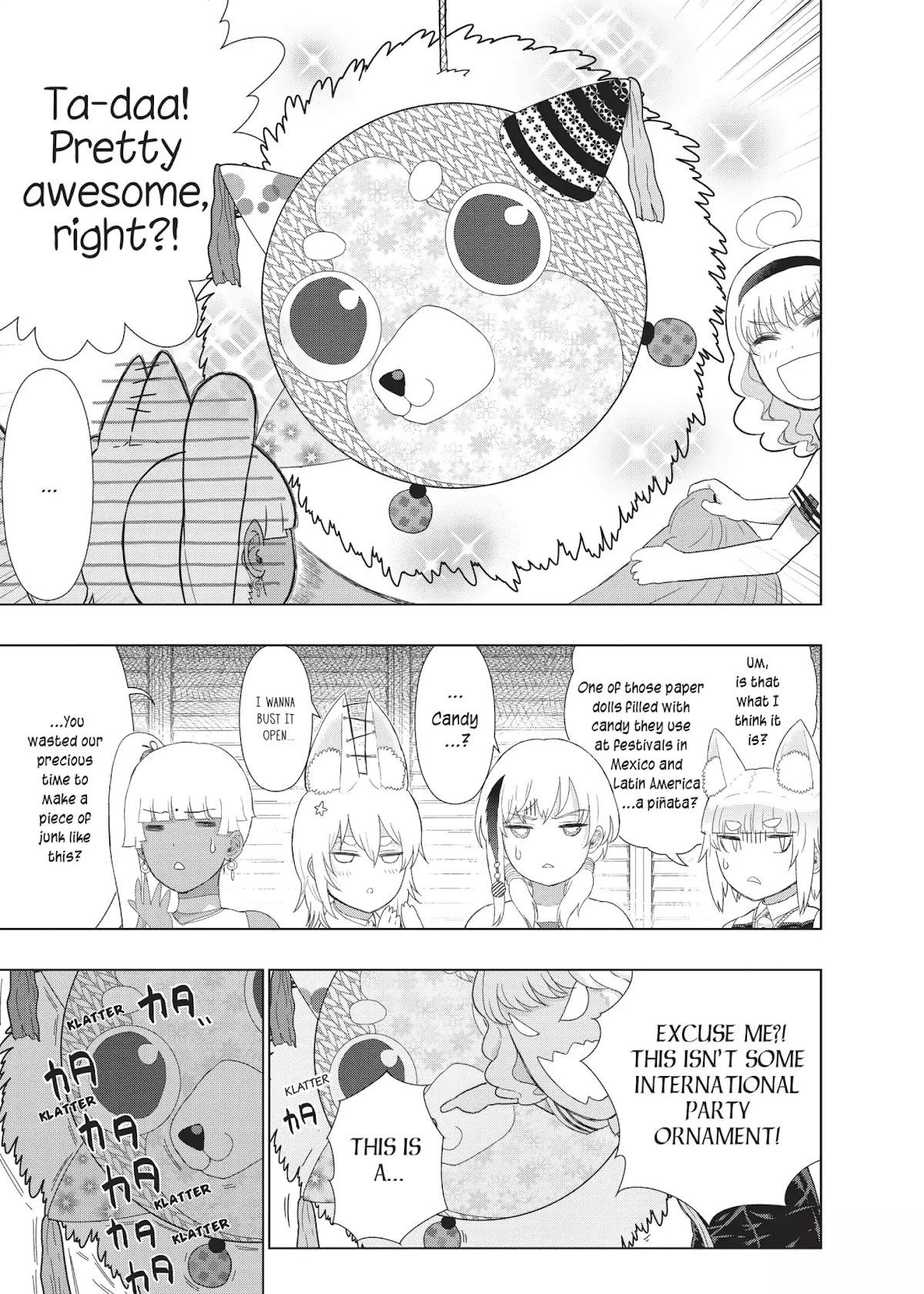 Witchcraft Works Chapter 40 page 11 - Chapter 40: Takamiya and Kasumi's Piñata