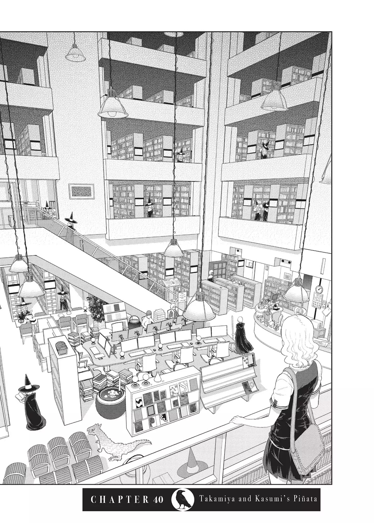 Witchcraft Works Chapter 40 page 3 - Chapter 40: Takamiya and Kasumi's Piñata