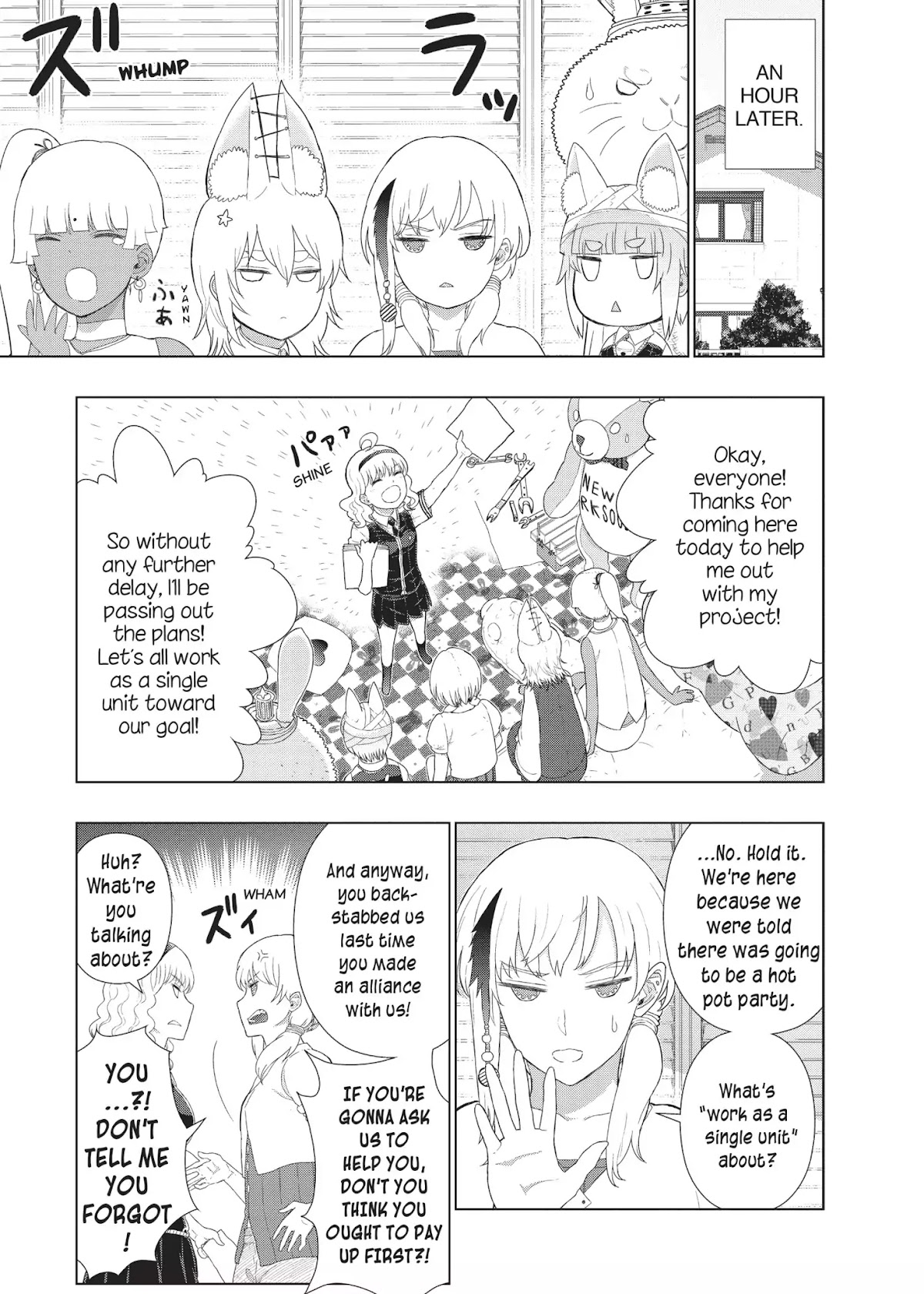 Witchcraft Works Chapter 40 page 5 - Chapter 40: Takamiya and Kasumi's Piñata