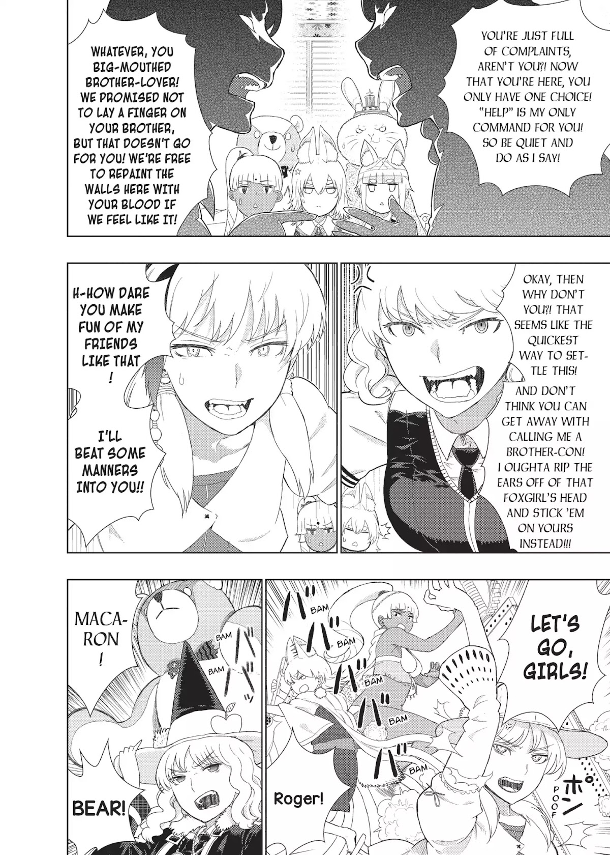 Witchcraft Works Chapter 40 page 6 - Chapter 40: Takamiya and Kasumi's Piñata