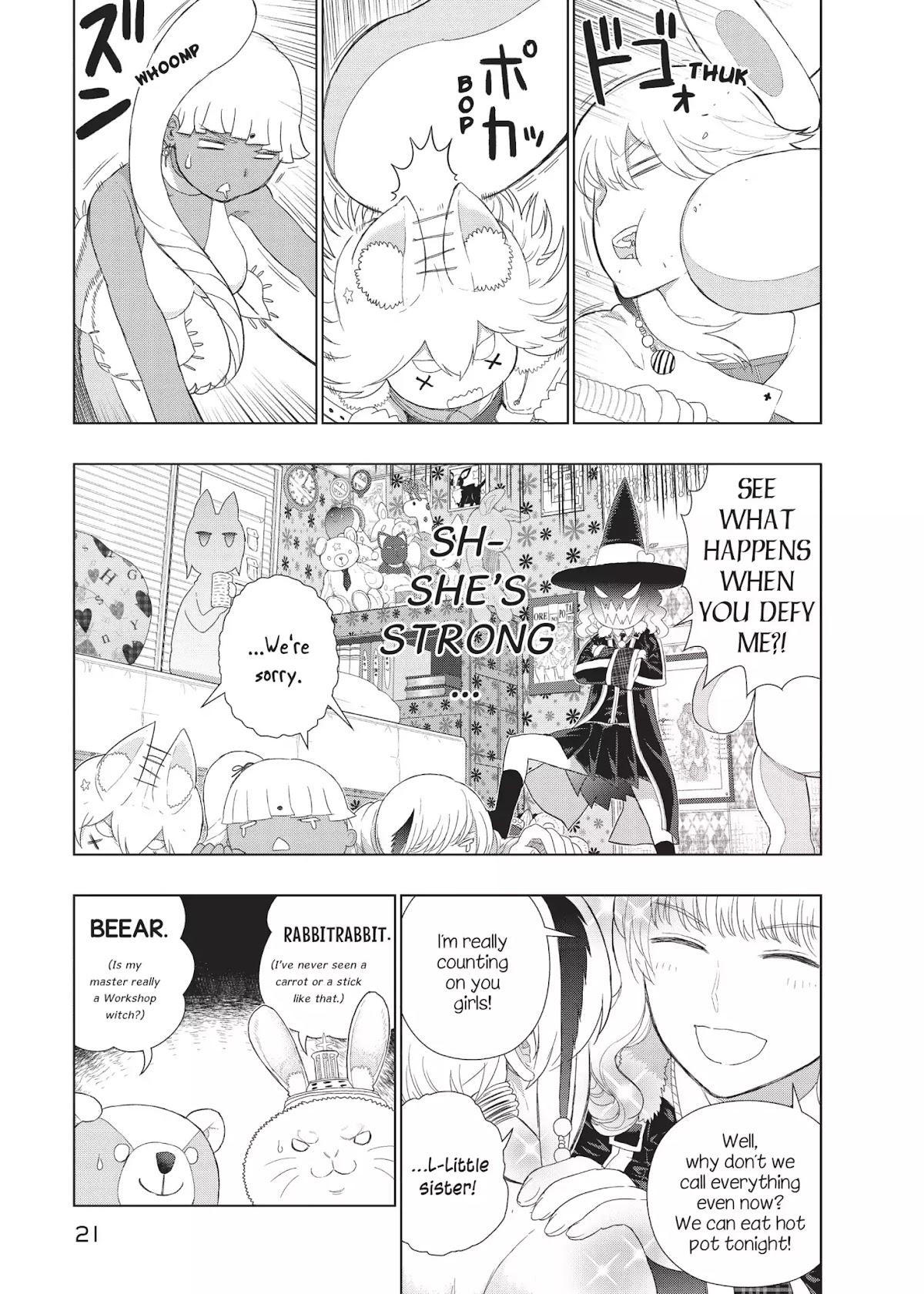 Witchcraft Works Chapter 40 page 7 - Chapter 40: Takamiya and Kasumi's Piñata
