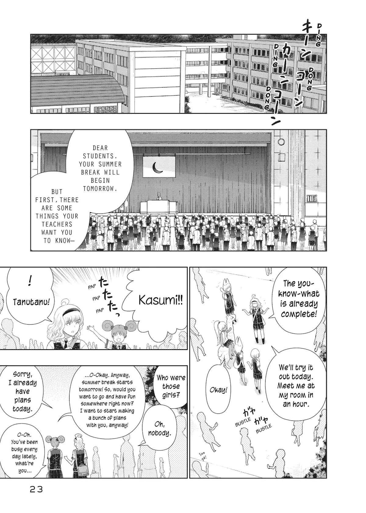 Witchcraft Works Chapter 40 page 9 - Chapter 40: Takamiya and Kasumi's Piñata