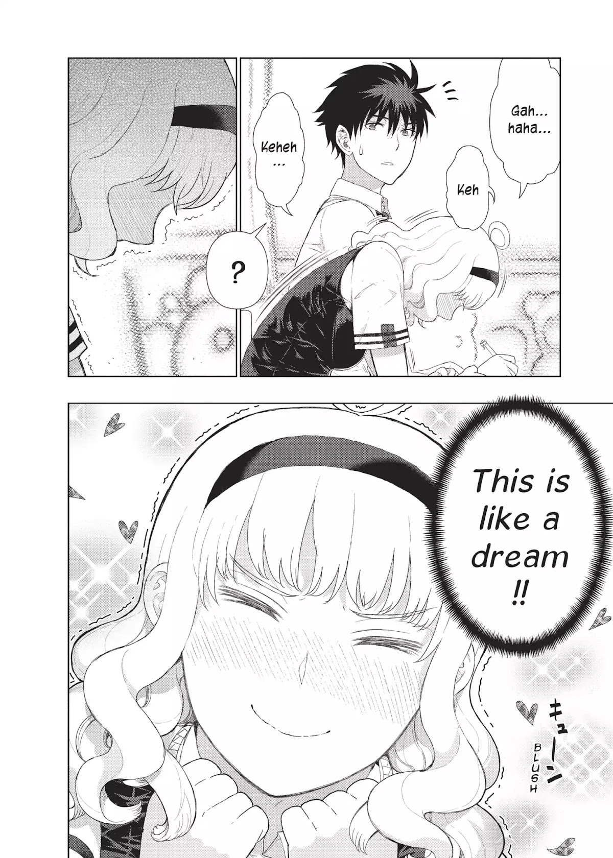 Witchcraft Works Chapter 41 page 10 - Chapter 41: Takamiya and Kasumi's World (Part 1)
