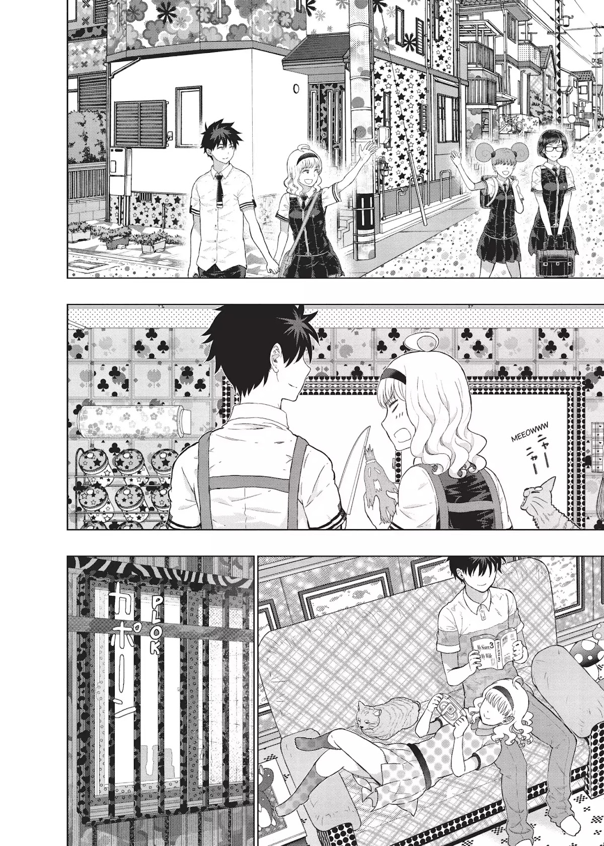 Witchcraft Works Chapter 41 page 12 - Chapter 41: Takamiya and Kasumi's World (Part 1)