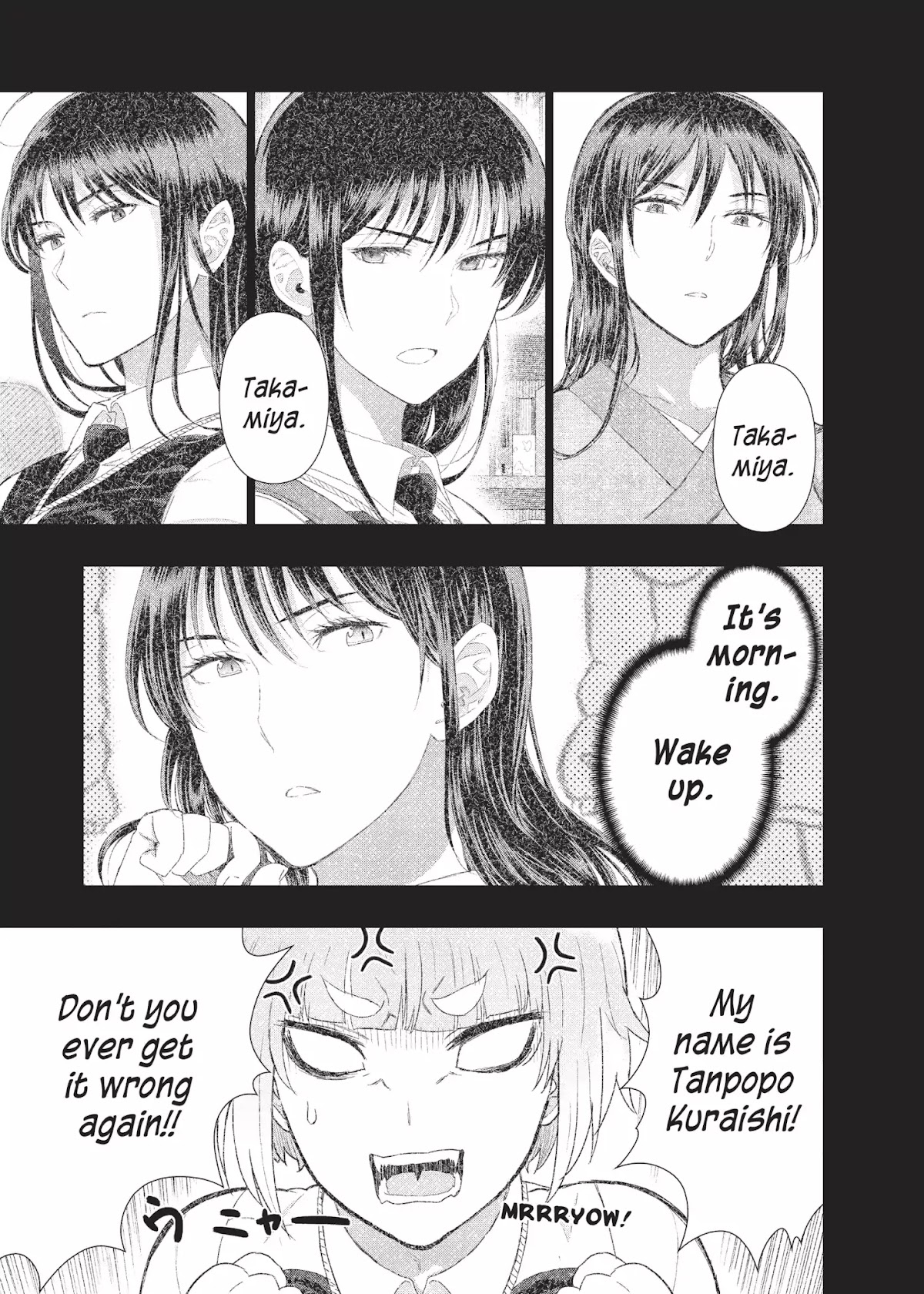 Witchcraft Works Chapter 41 page 15 - Chapter 41: Takamiya and Kasumi's World (Part 1)