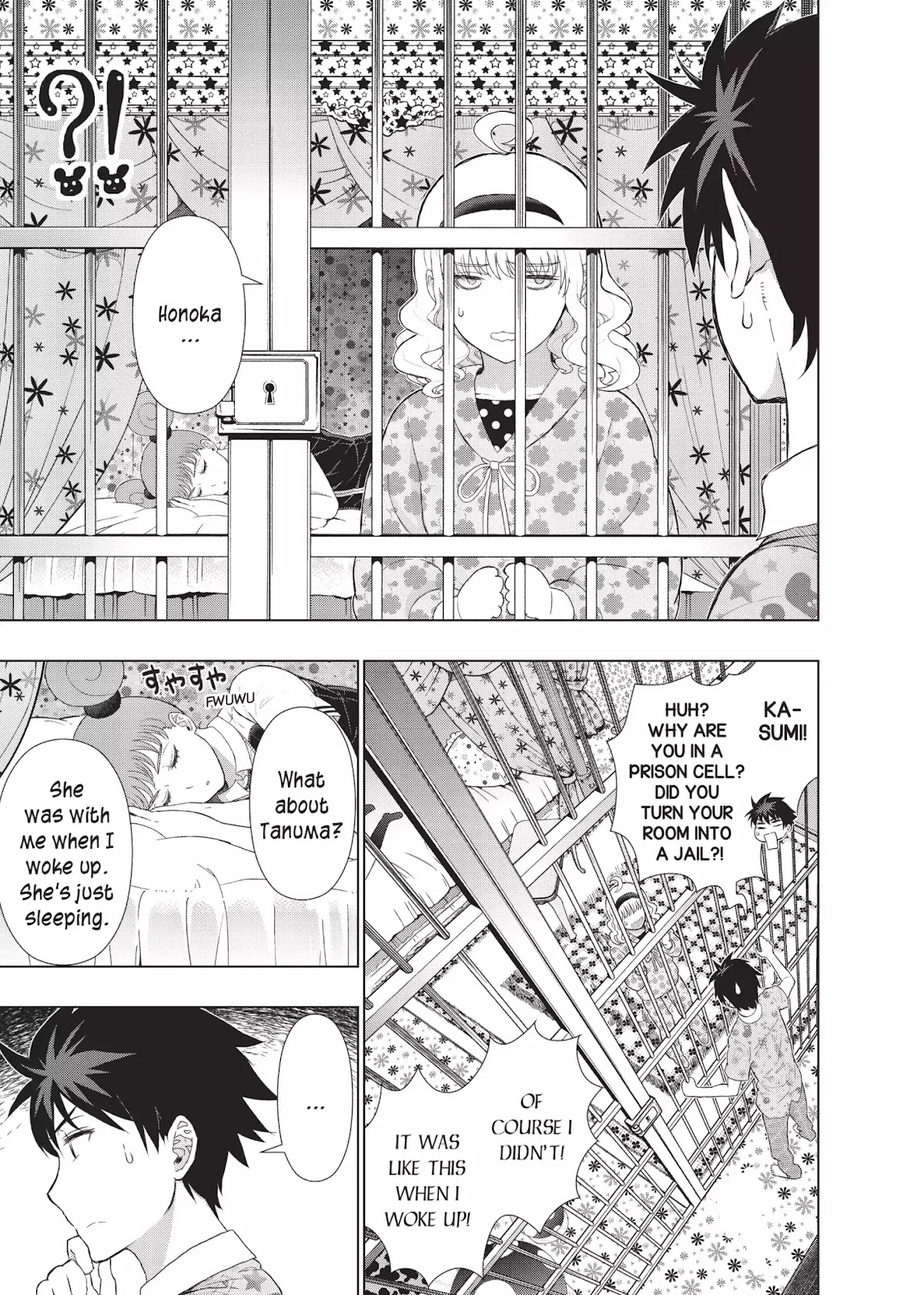 Witchcraft Works Chapter 41 page 17 - Chapter 41: Takamiya and Kasumi's World (Part 1)