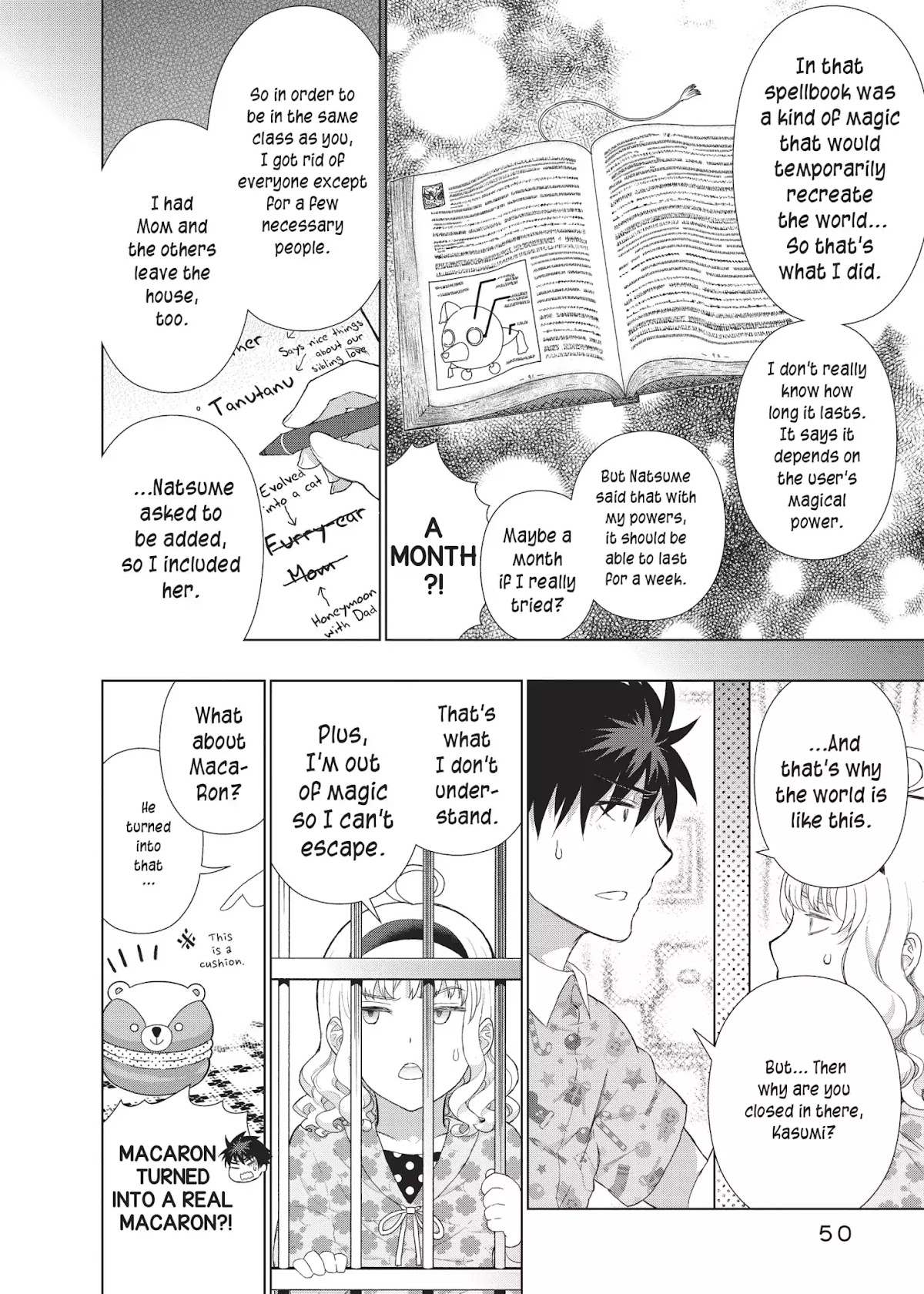 Witchcraft Works Chapter 41 page 20 - Chapter 41: Takamiya and Kasumi's World (Part 1)