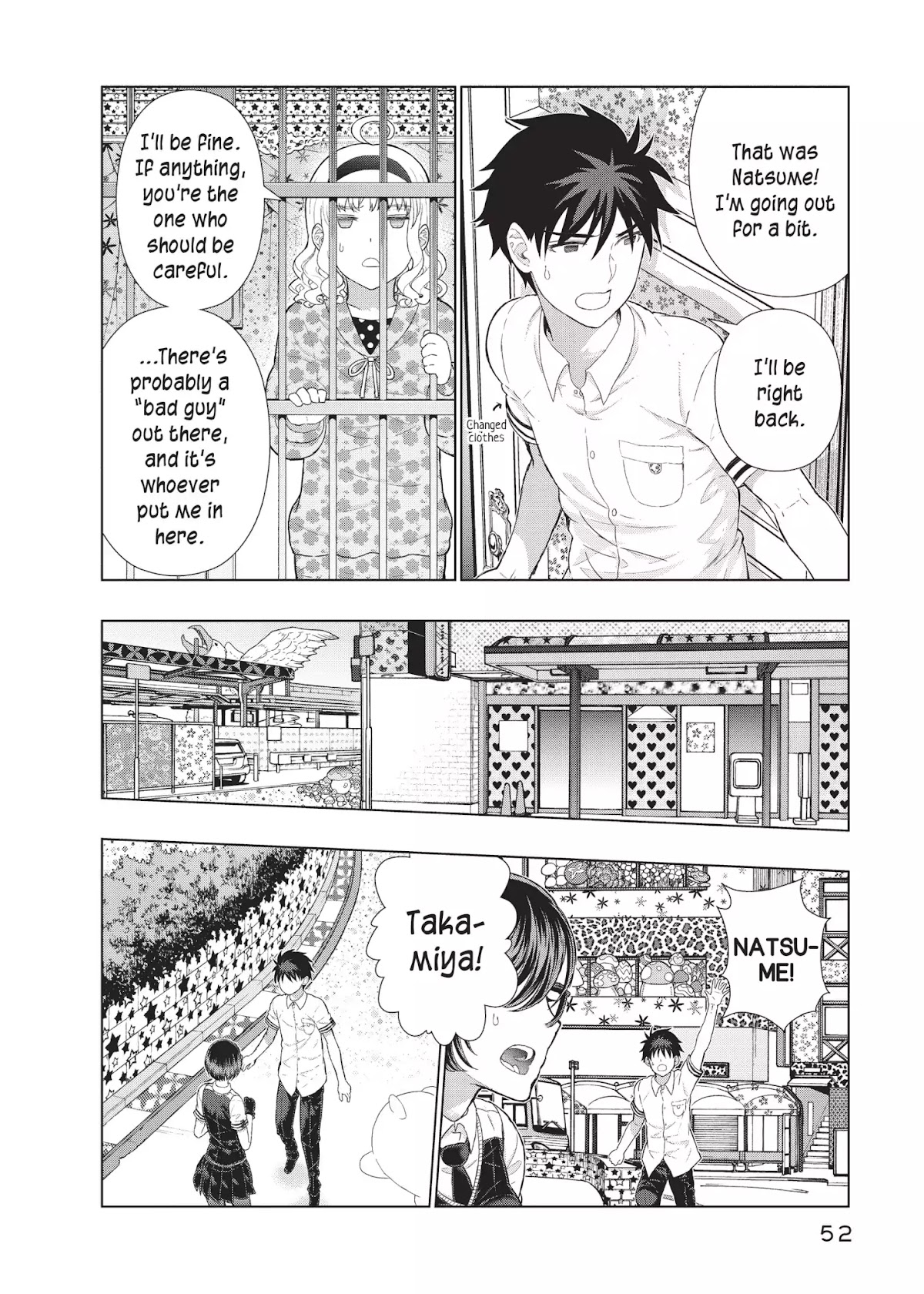 Witchcraft Works Chapter 41 page 22 - Chapter 41: Takamiya and Kasumi's World (Part 1)
