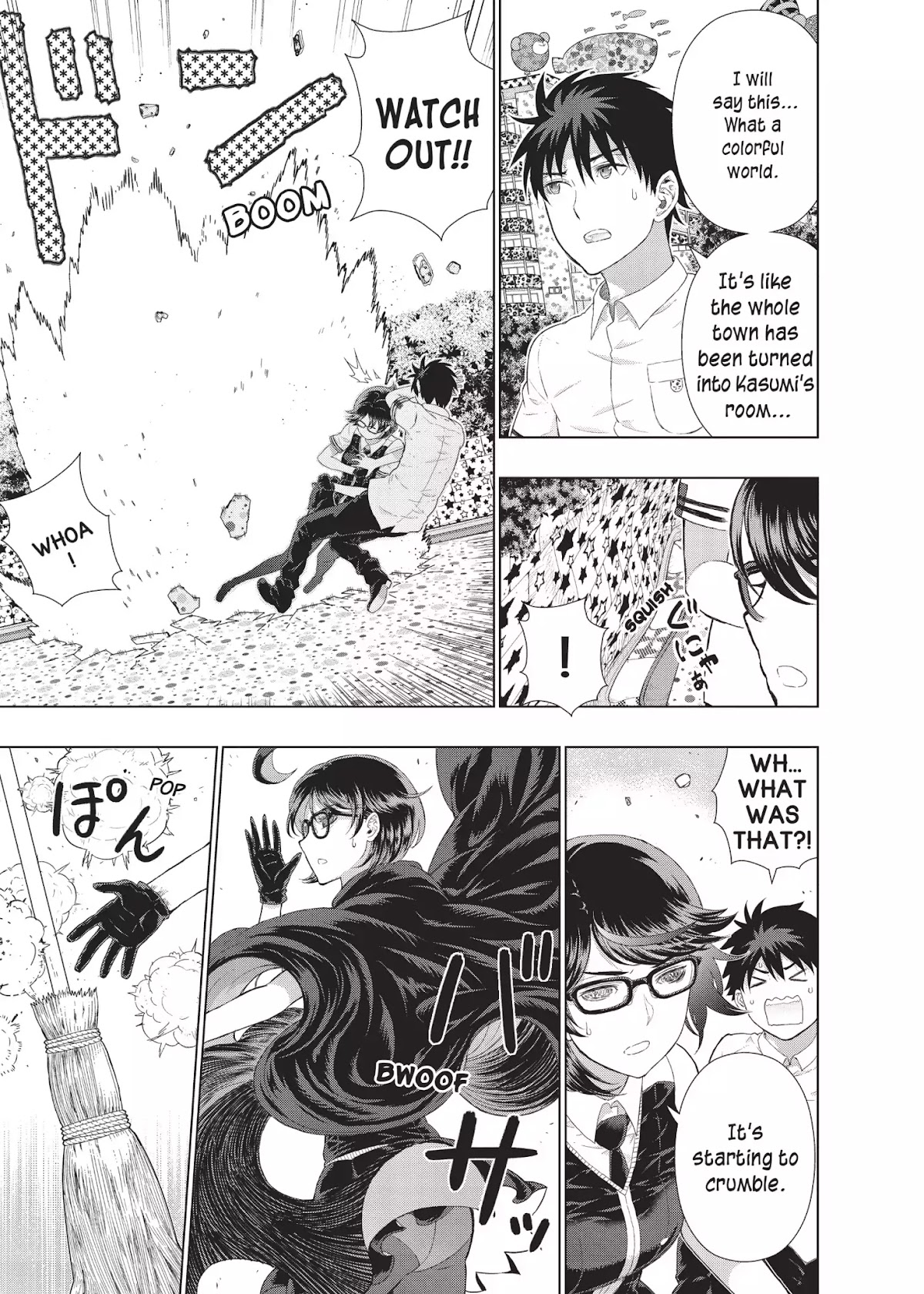 Witchcraft Works Chapter 41 page 23 - Chapter 41: Takamiya and Kasumi's World (Part 1)