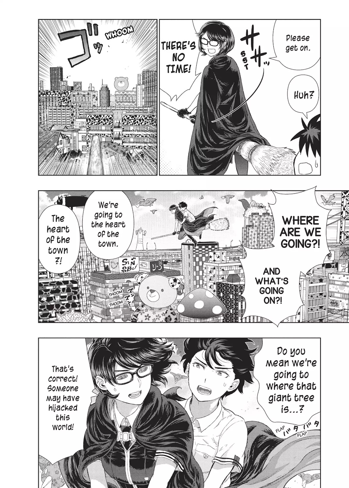 Witchcraft Works Chapter 41 page 24 - Chapter 41: Takamiya and Kasumi's World (Part 1)