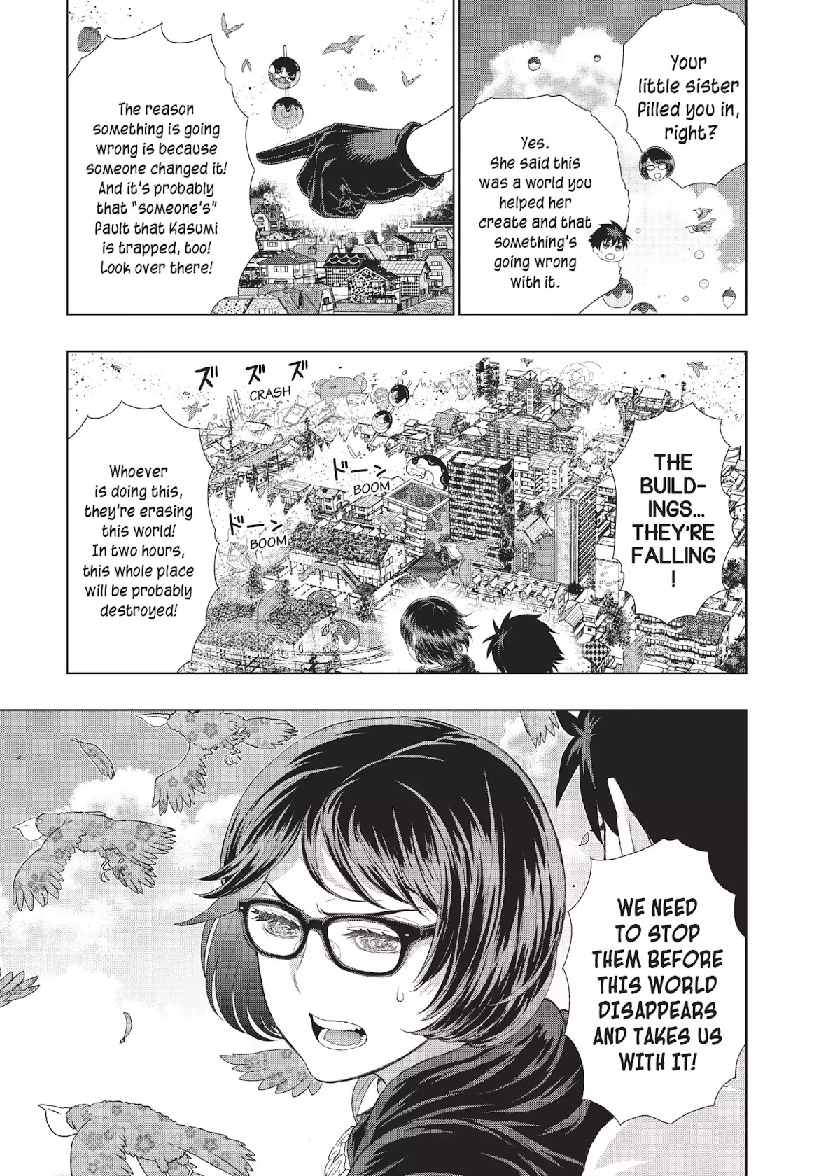Witchcraft Works Chapter 41 page 25 - Chapter 41: Takamiya and Kasumi's World (Part 1)