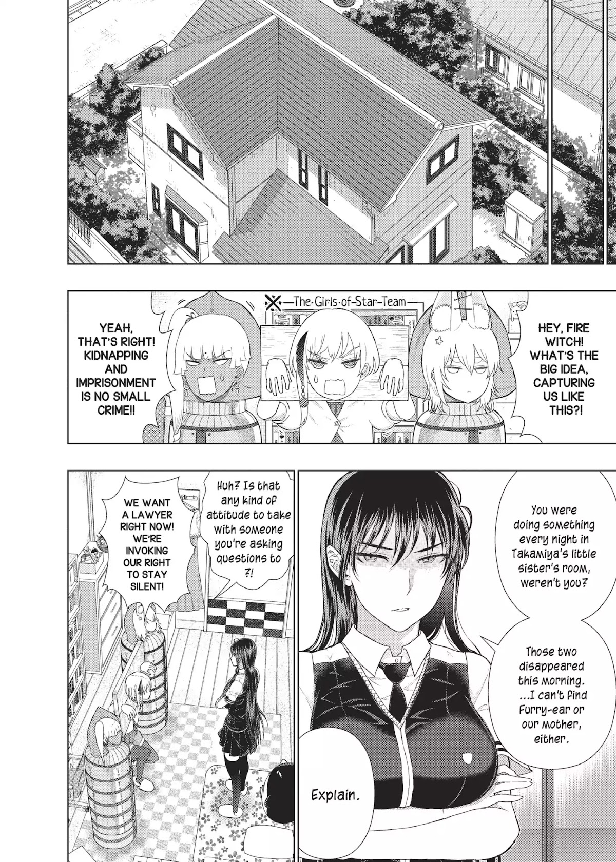 Witchcraft Works Chapter 41 page 26 - Chapter 41: Takamiya and Kasumi's World (Part 1)